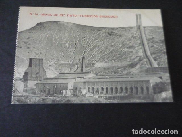 Postkarten: MINAS DE RIO TINTO HUELVA FUNDICION BESSEMER