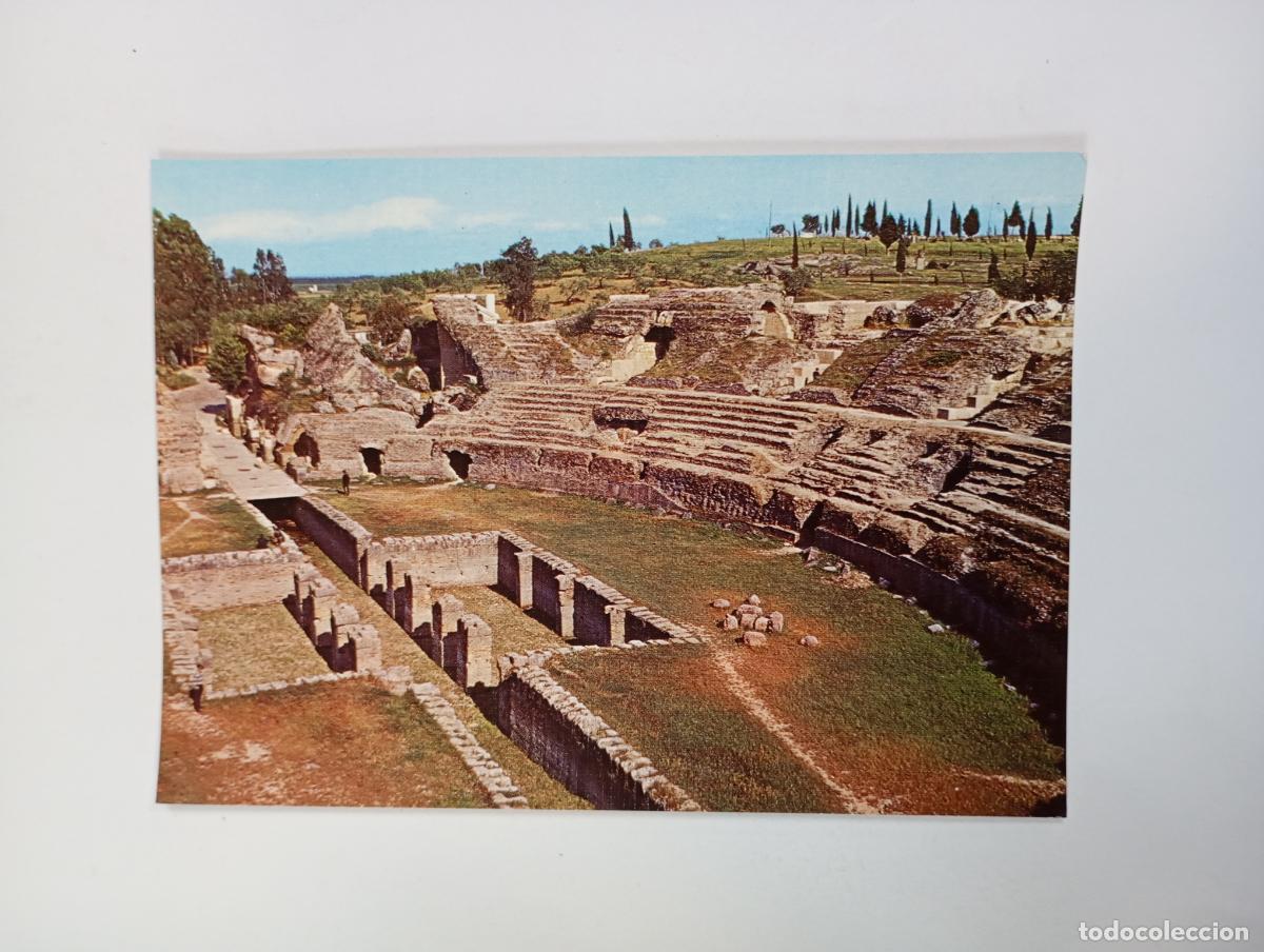 Postales: POSTAL ANFITEATRO DE IT&Aacute;LICA. SEVILLA. TDKP29A