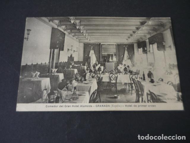 Postales: GRANADA GRAN HOTEL ALAMEDA COMEDOR