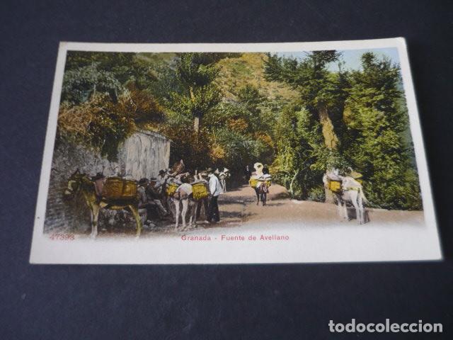 Postales: GRANADA FUENTE DEL AVELLANO - Foto 1