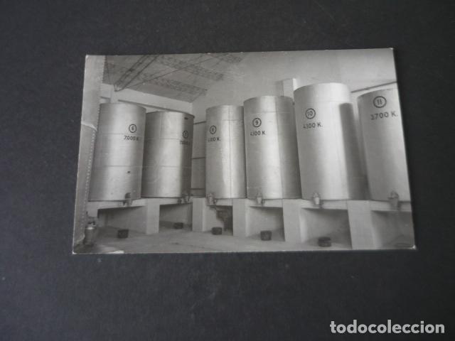 Postales: UBEDA JAEN DEPOSITOS DE ACEITE DE OLIVA FOTOGRAFIA TAMA&Ntilde;O POSTAL