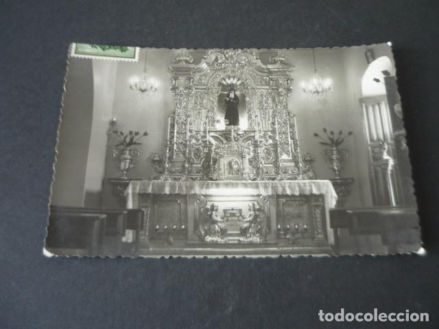 Postales: PEDRO ABAD CORDOBA INTERIOR IGLESIA POSTAL FOTOGRAFICA