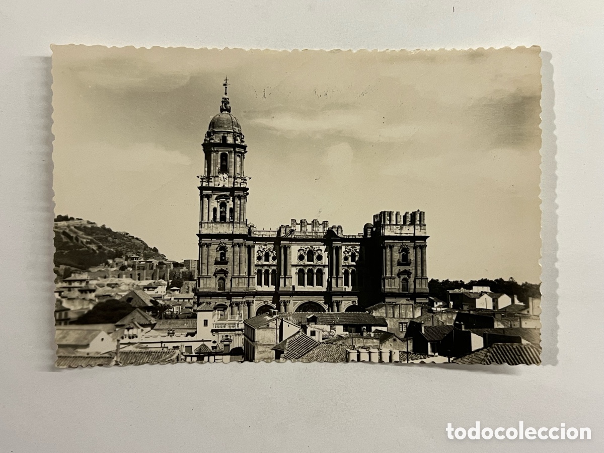 Postcards: M&Aacute;LAGA Catedral - Postal n&ordm; 25.., Ed. Foto Cort&eacute;s (h.1950?) S/C