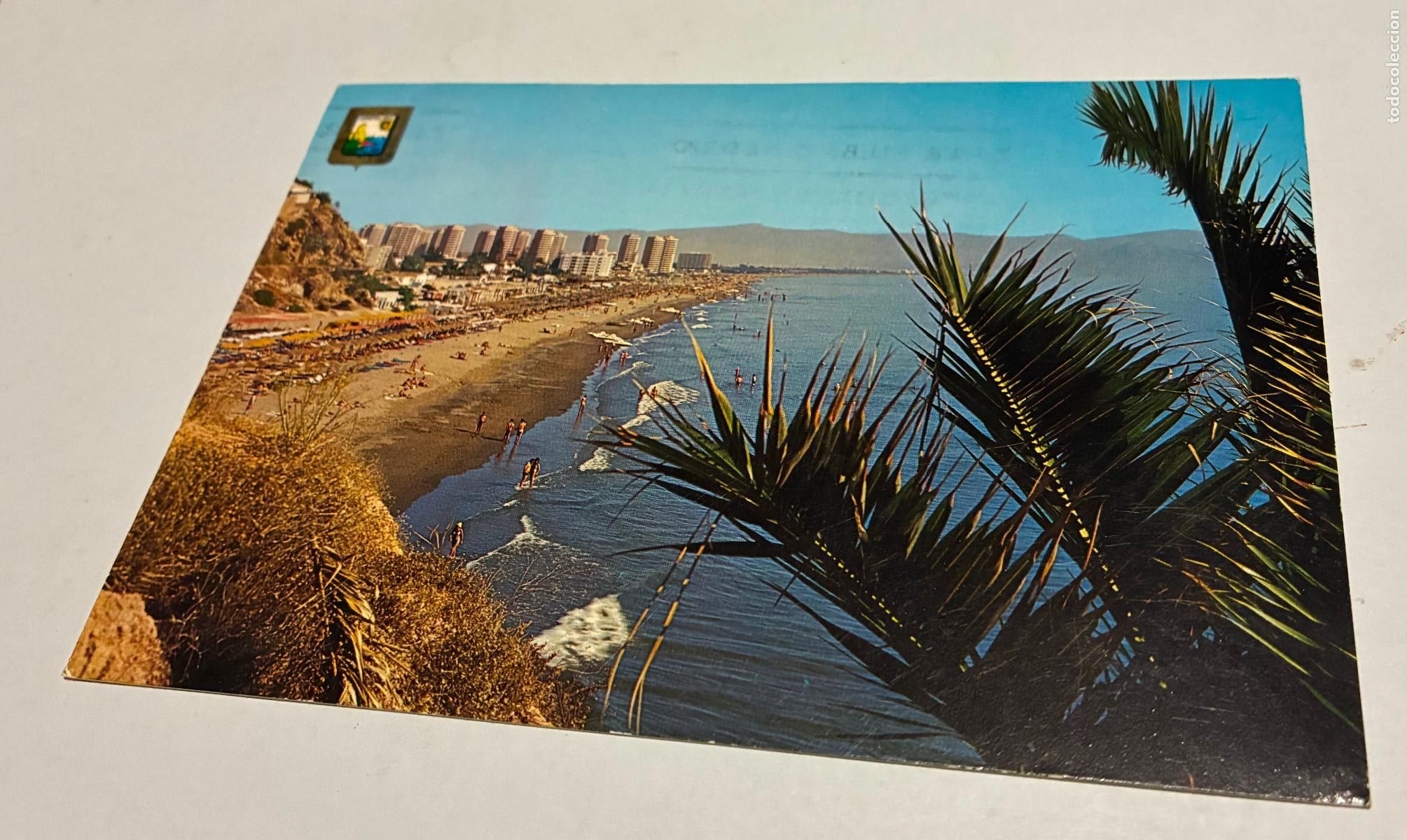 Postales: POSTAL TORREMOLINOS, Playa de la Roca