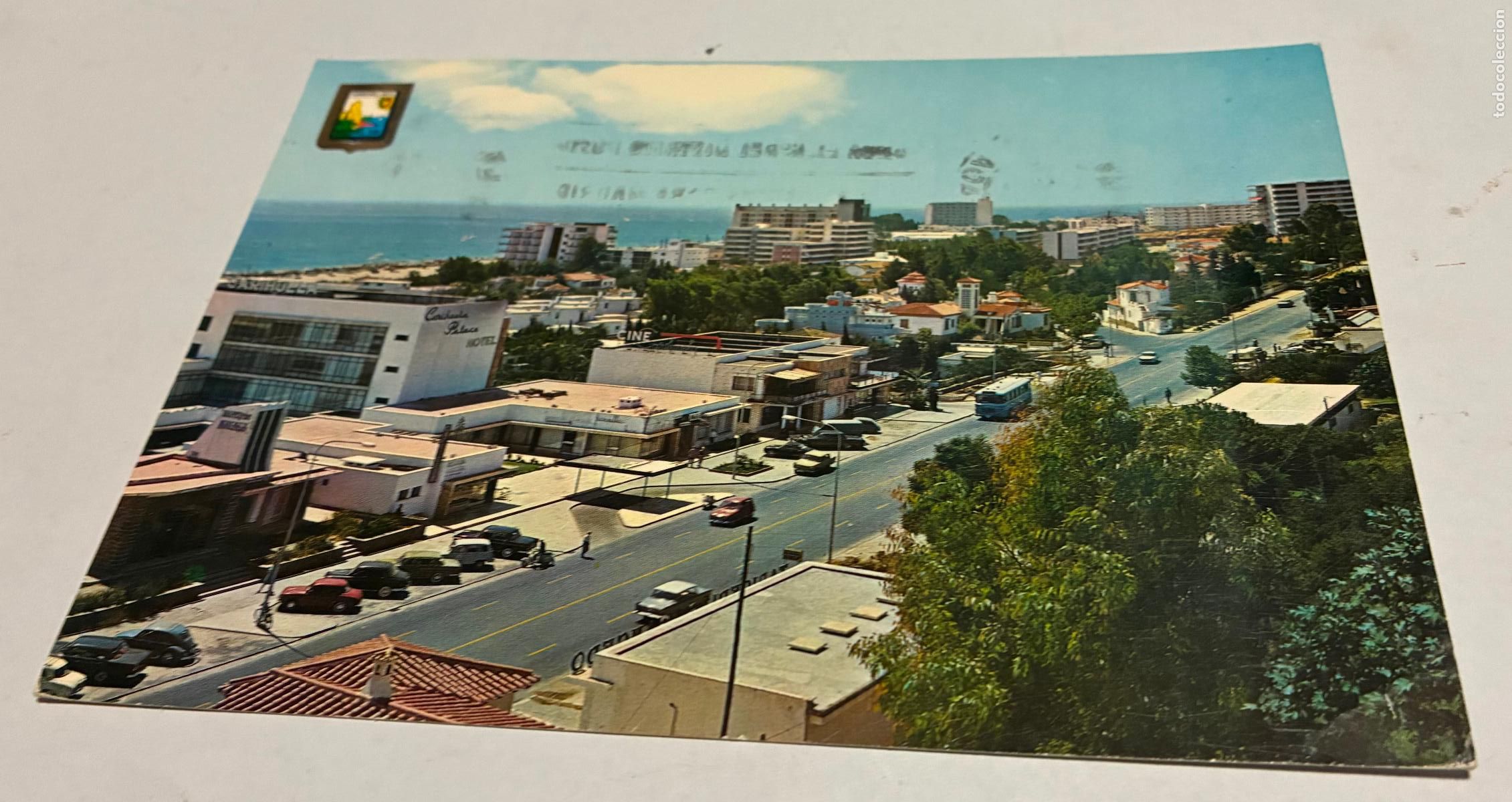 Postales: POSTAL TORREMOLINOS COSTA DEL SOL VISTA GENERAL