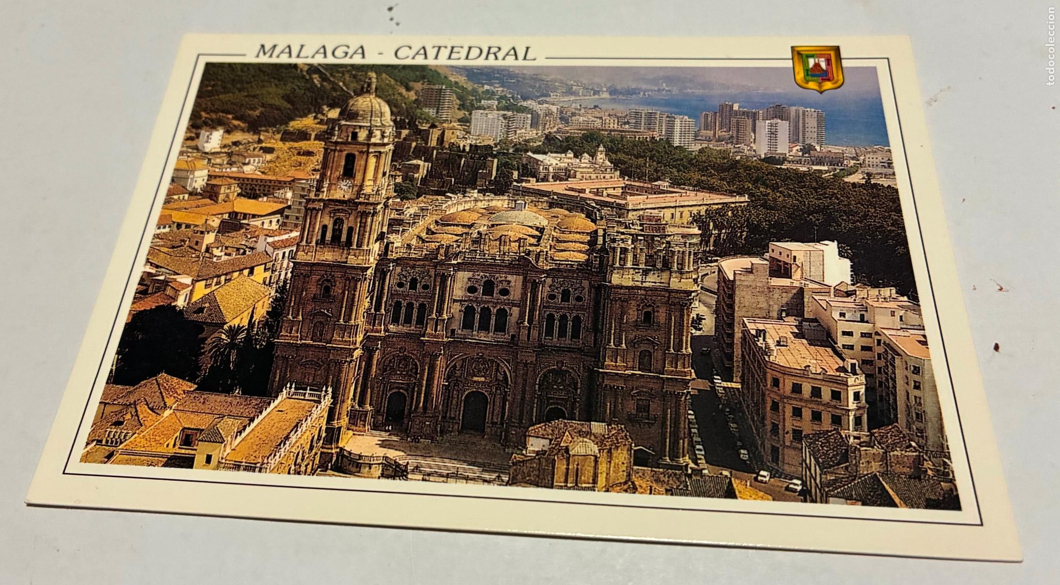 Postales: POSTAL MALAGA CATEDRAL - Foto 1