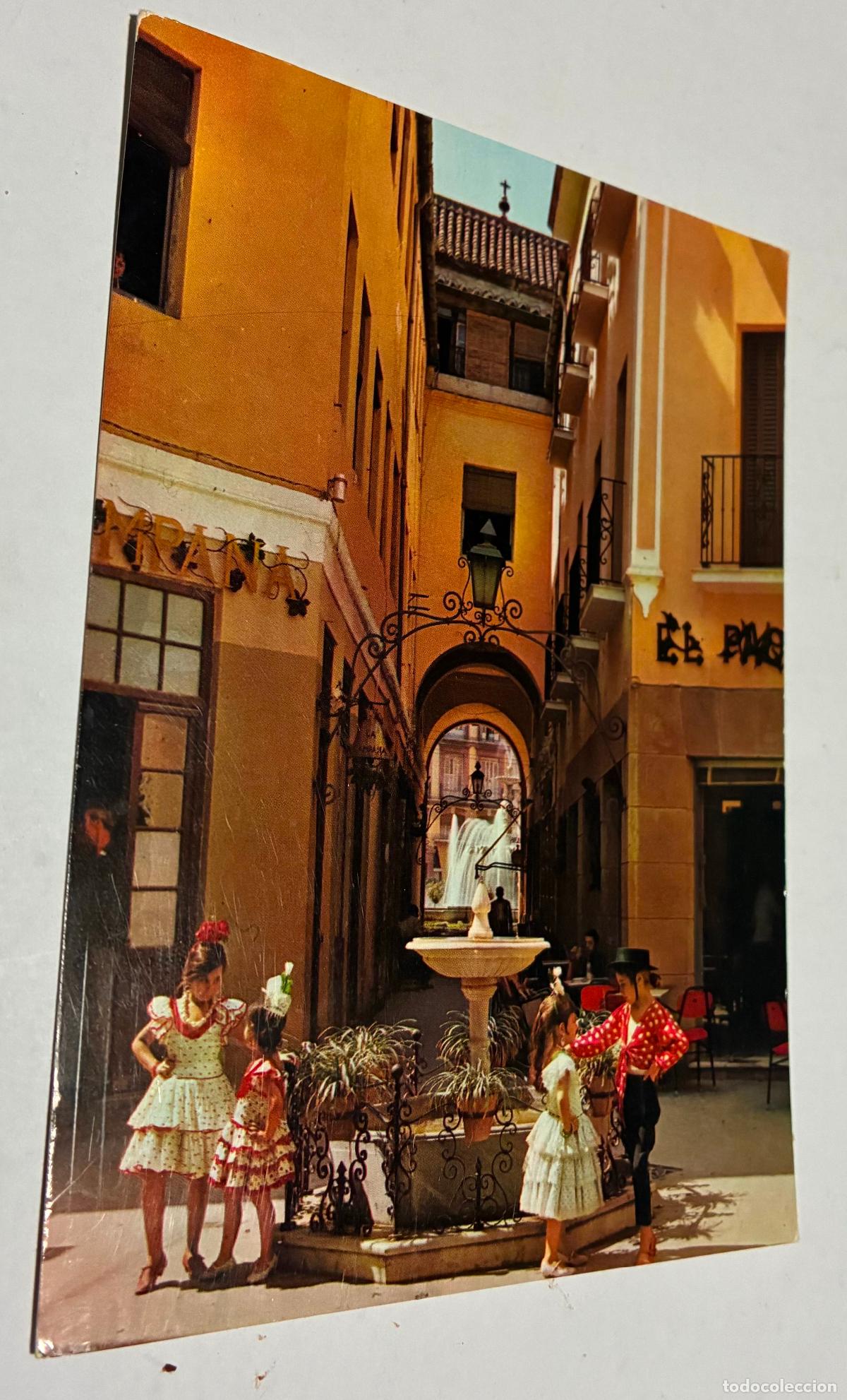 Postales: POSTAL MALAGA, PASAJE CHINITAS - Foto 1