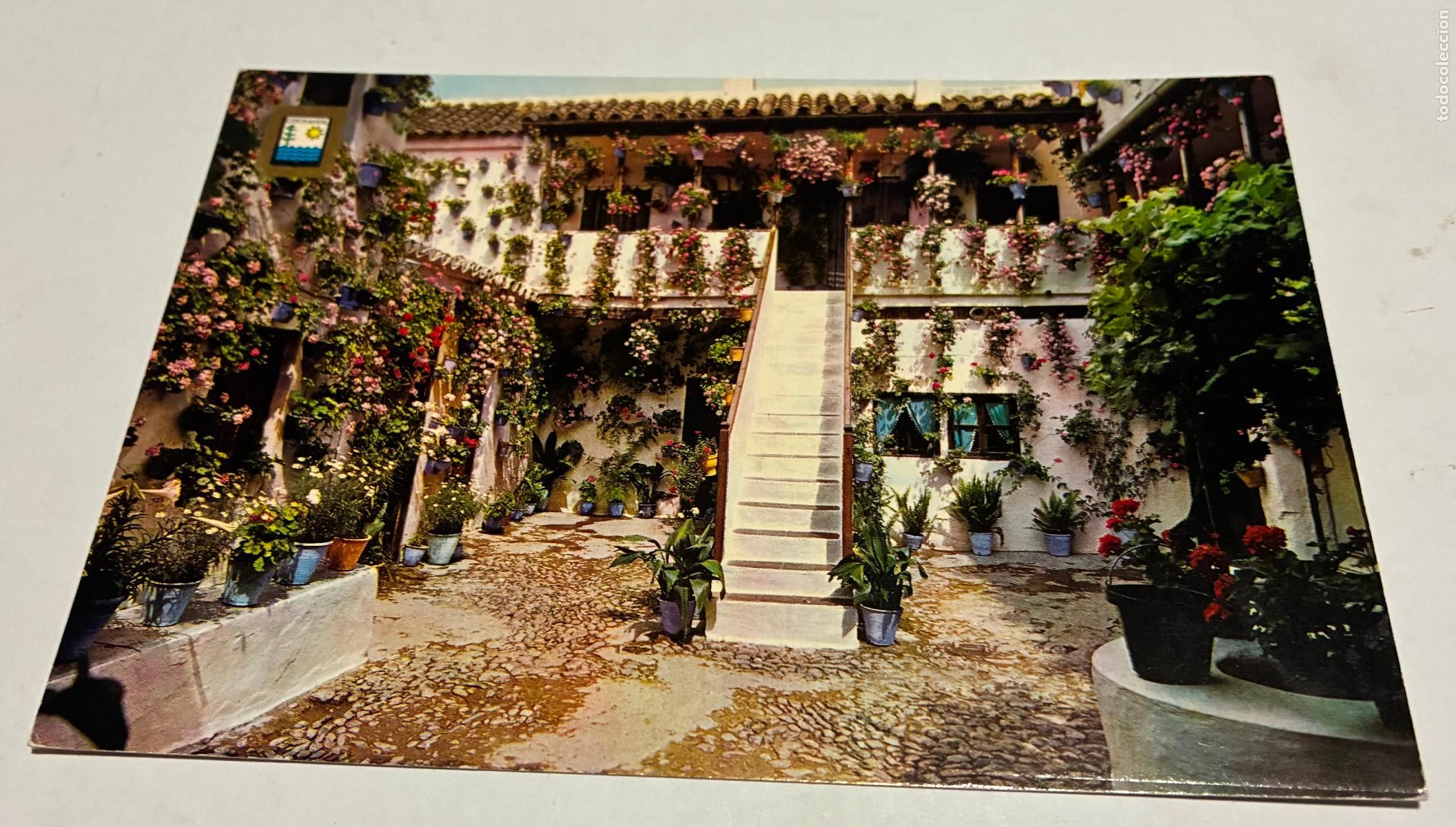 Postales: POSTAL COSTA DEL SOL, TIPICO PATIO ANDALUZ