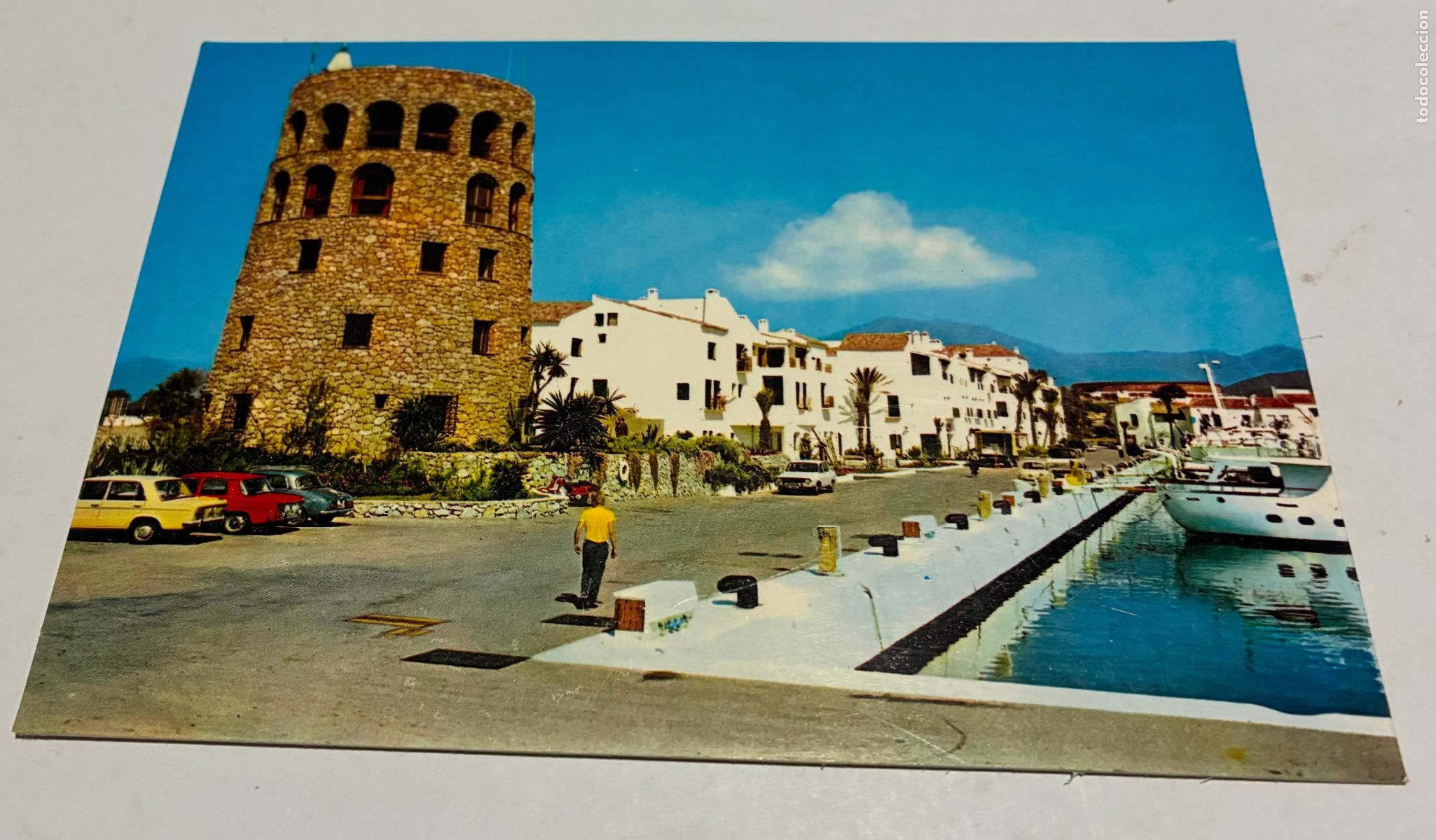 Postales: POSTAL MARBELLA, COSTA DEL SOL, PUERTO DE ANDALUCIA LA NUEVA