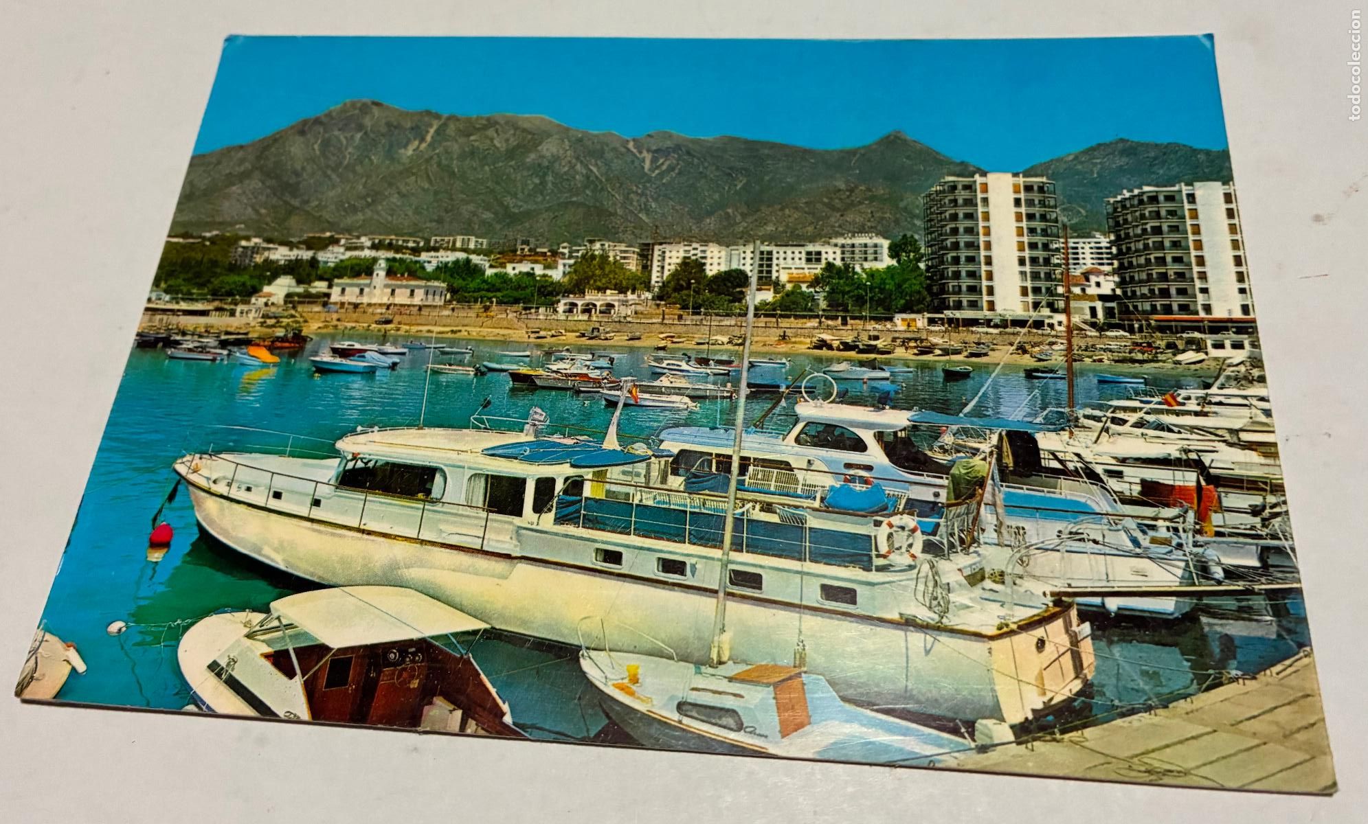 Postales: POSTAL MARBELLA VISTA PARCIAL