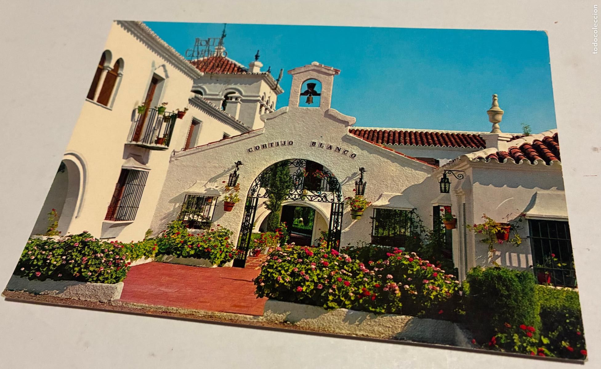 Postales: POSTAL MALAGA EL CORTIJO BLANCO - Foto 1