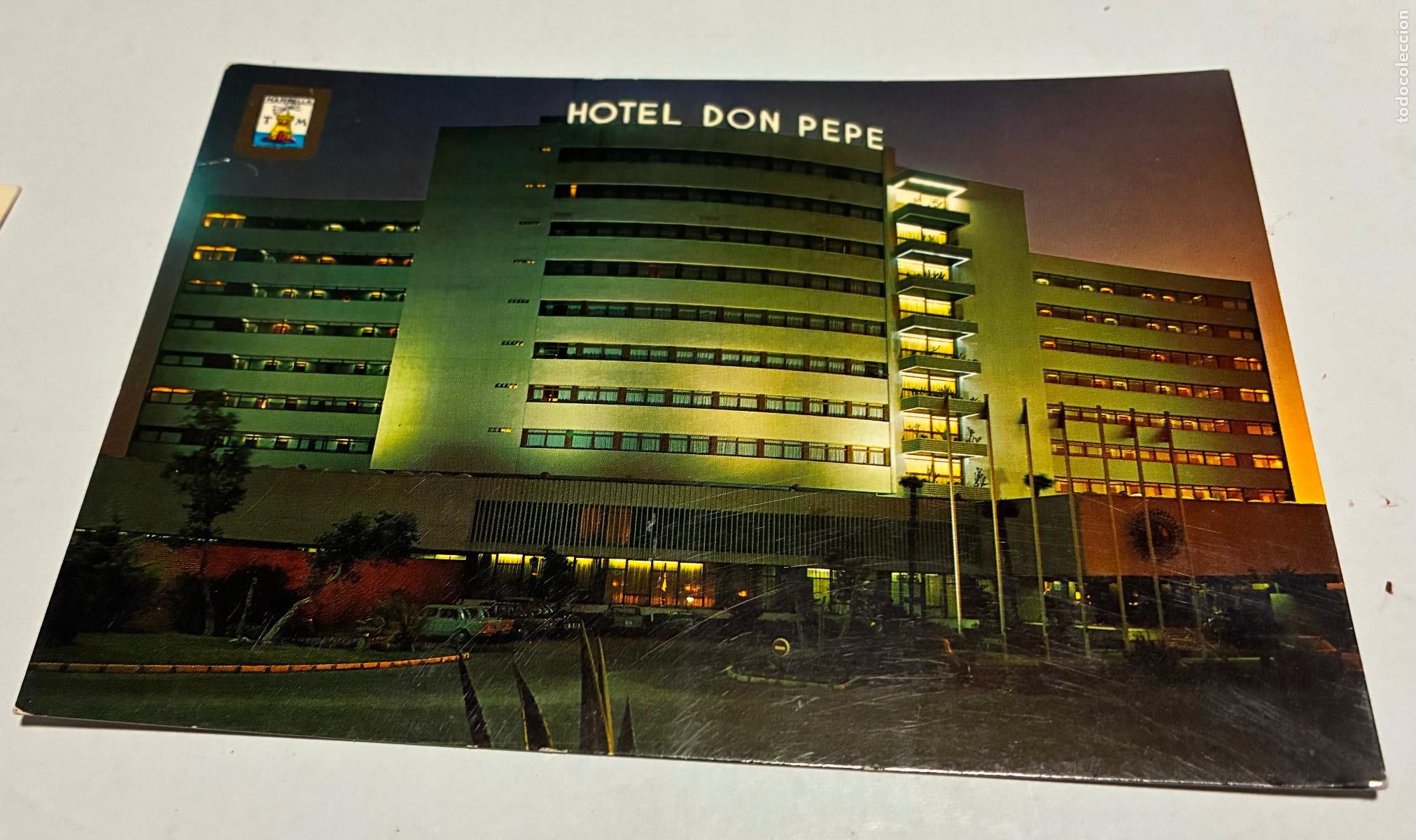 Postales: POSTAL HOTEL DON PEPE, MARBELLA