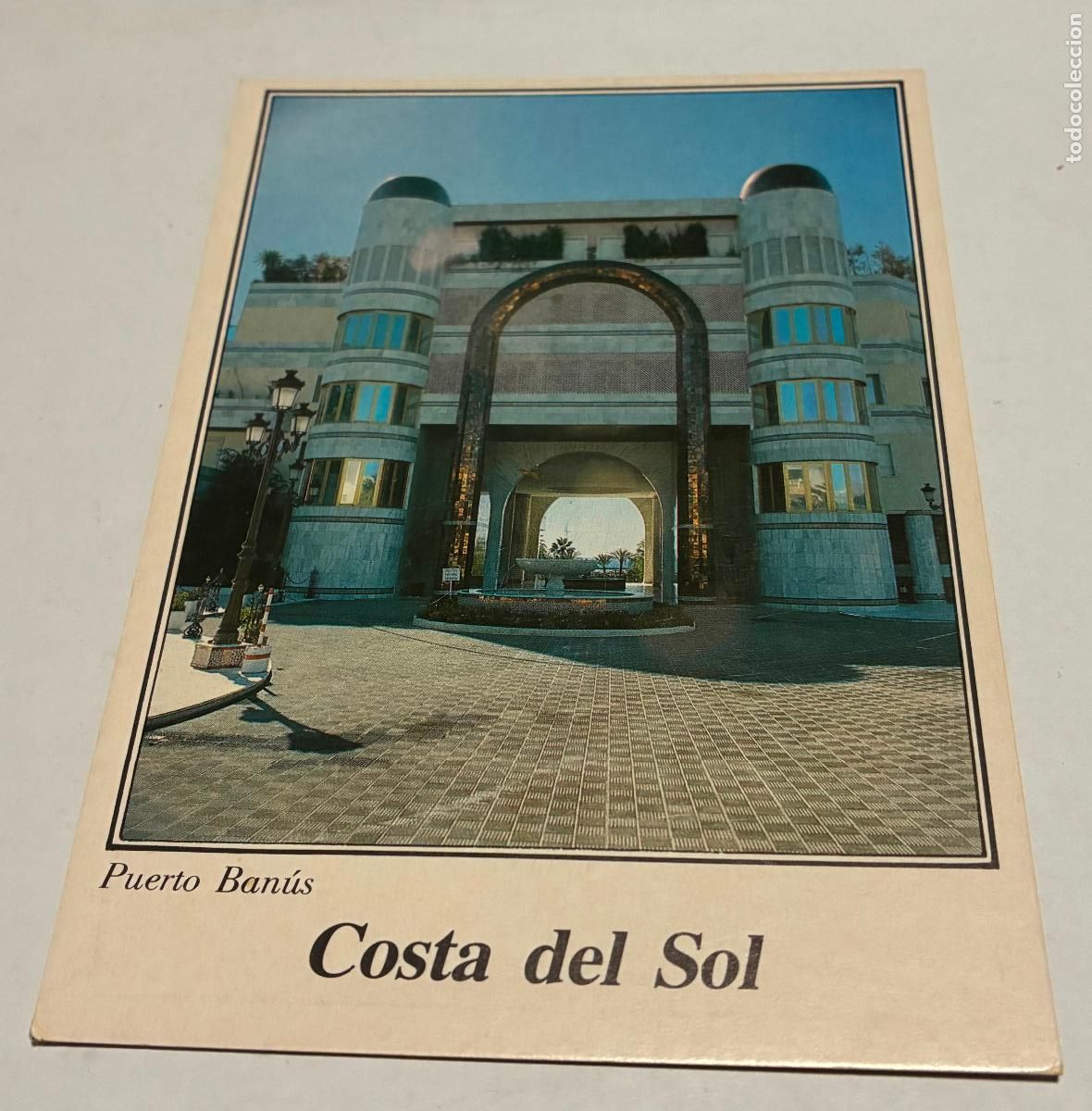 Postales: POSTAL MARBELLA COSTA DEL SOL PUERTO BANUS