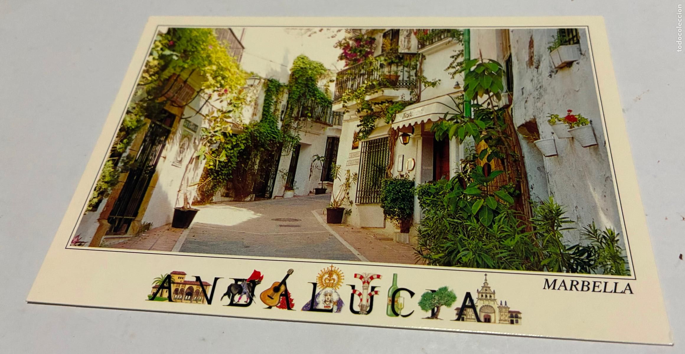 Postales: POSTAL MARBELLA, ANDALUCIA