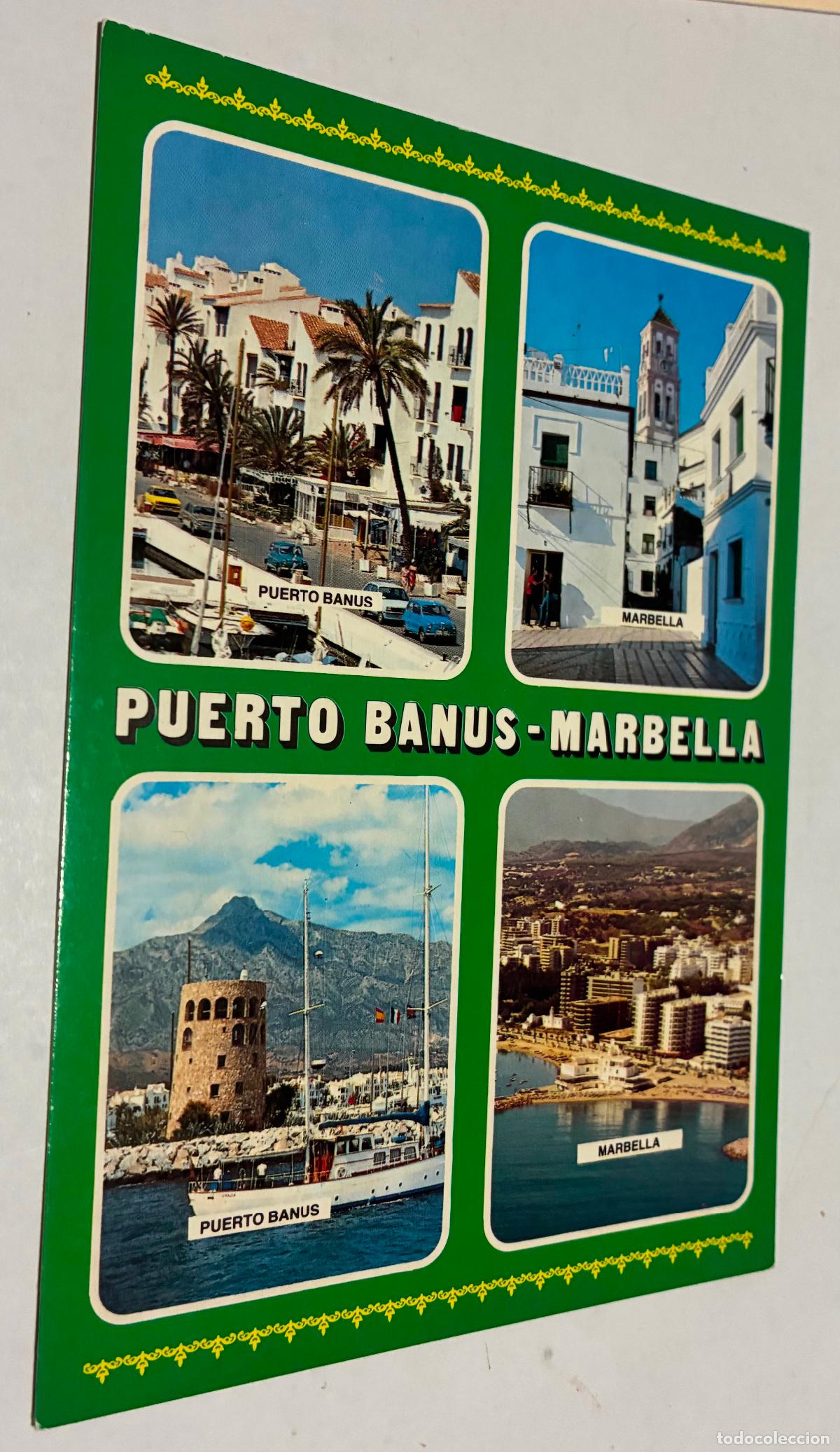 Postales: POSTAL MARBELLA PUERTO BANUS