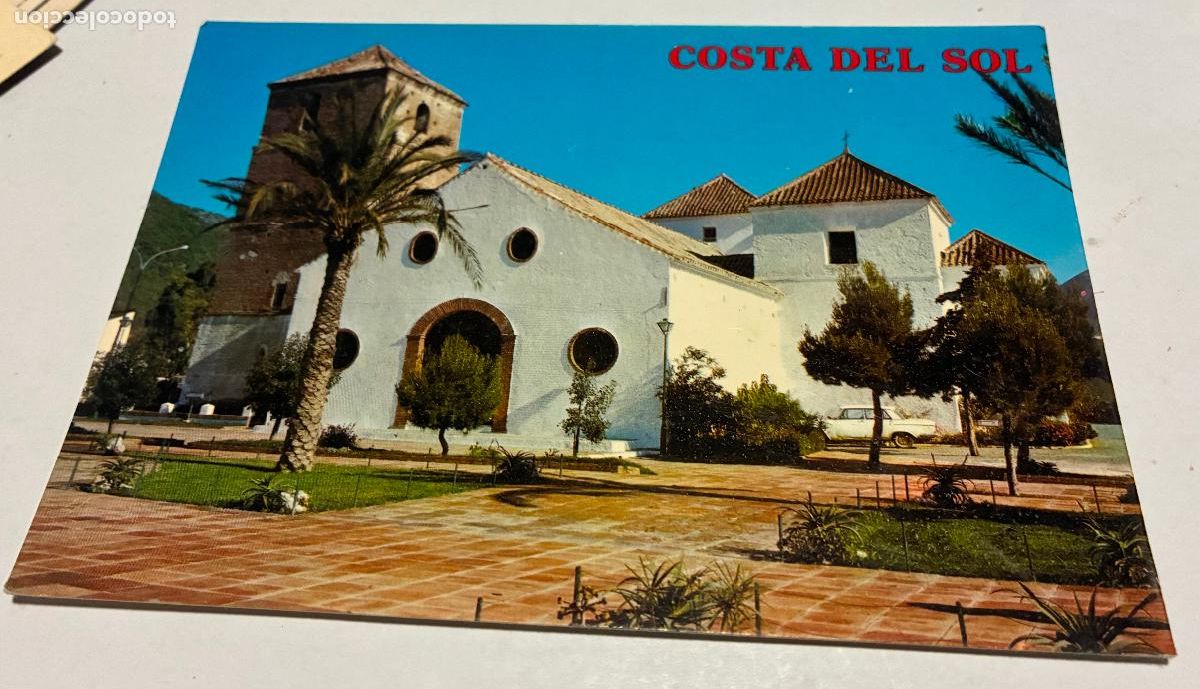 Postales: POSTAL COSTA DEL SOL, PARROQUIA DE MIJAS