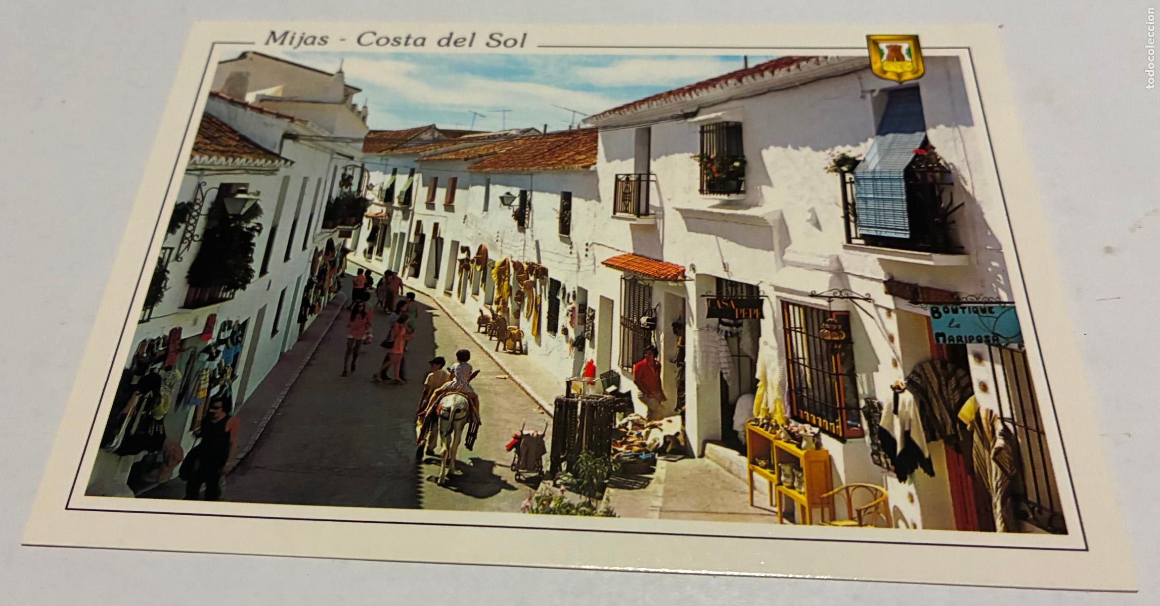 Postales: POSTAL MIJAS COSTA DEL SOL - Foto 1