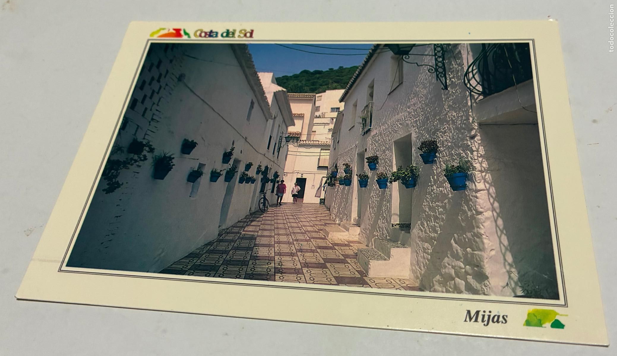 Postales: POSTAL MIJAS, CALLE TIPICA