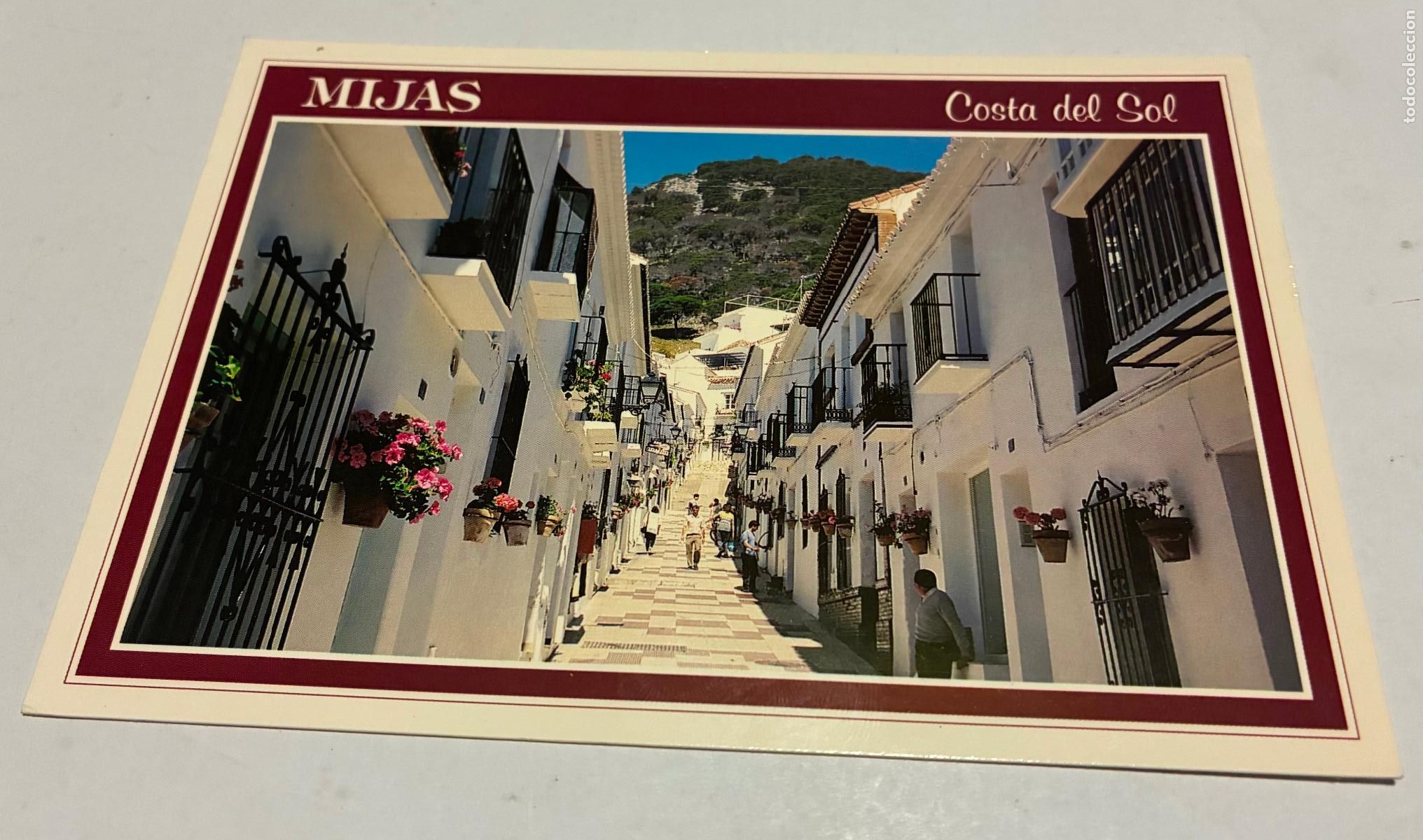 Postales: POSTAL MIJAS, CALLE TIPICA