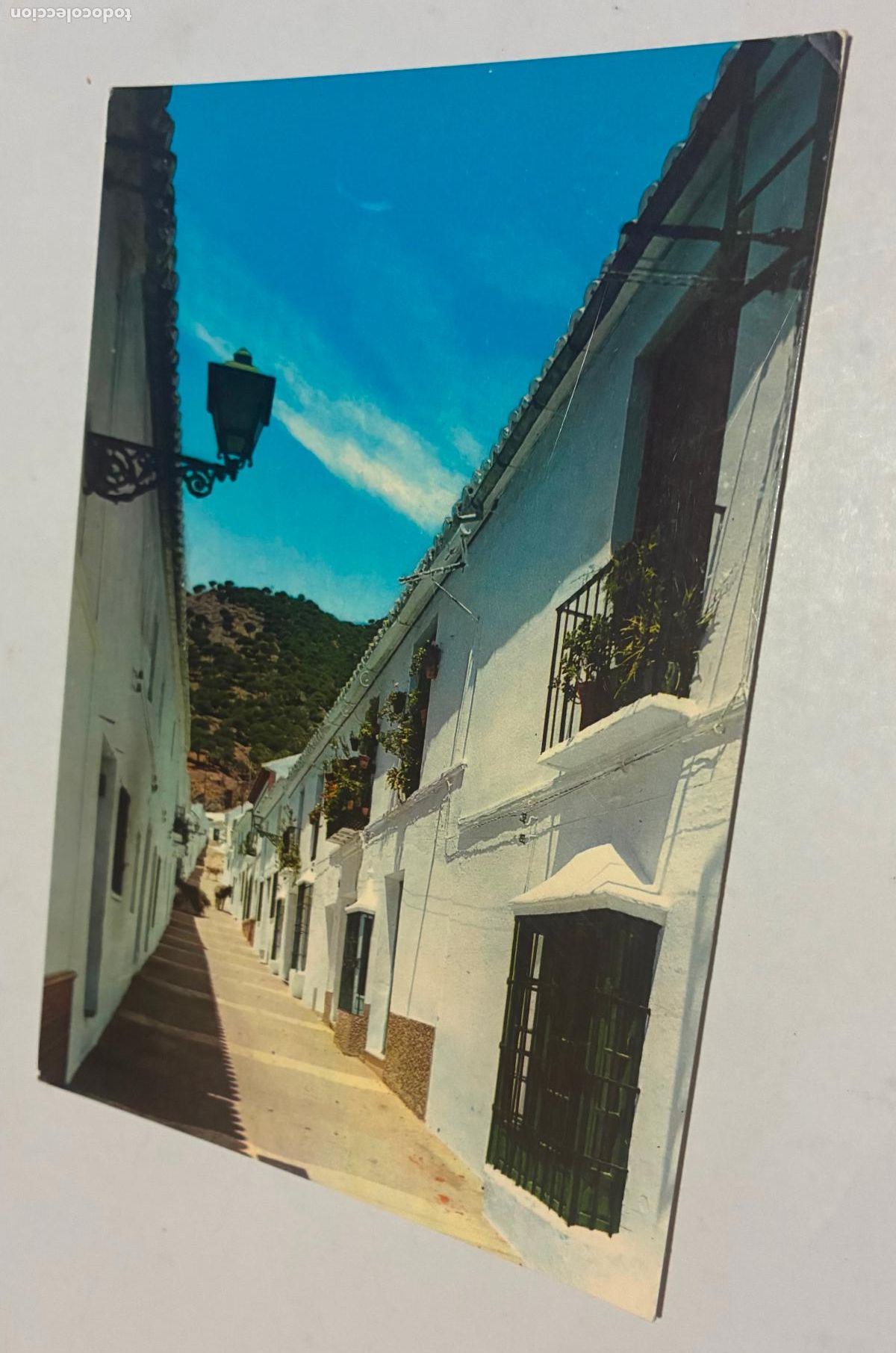 Postales: POSTAL MIJAS COSTA DEL SOL, CALLE DE SAN SEBASTIAN