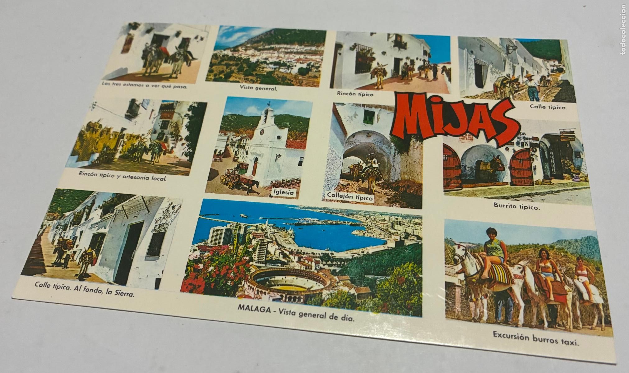 Postales: POSTAL MIJAS COSTA DEL SOL - Foto 1