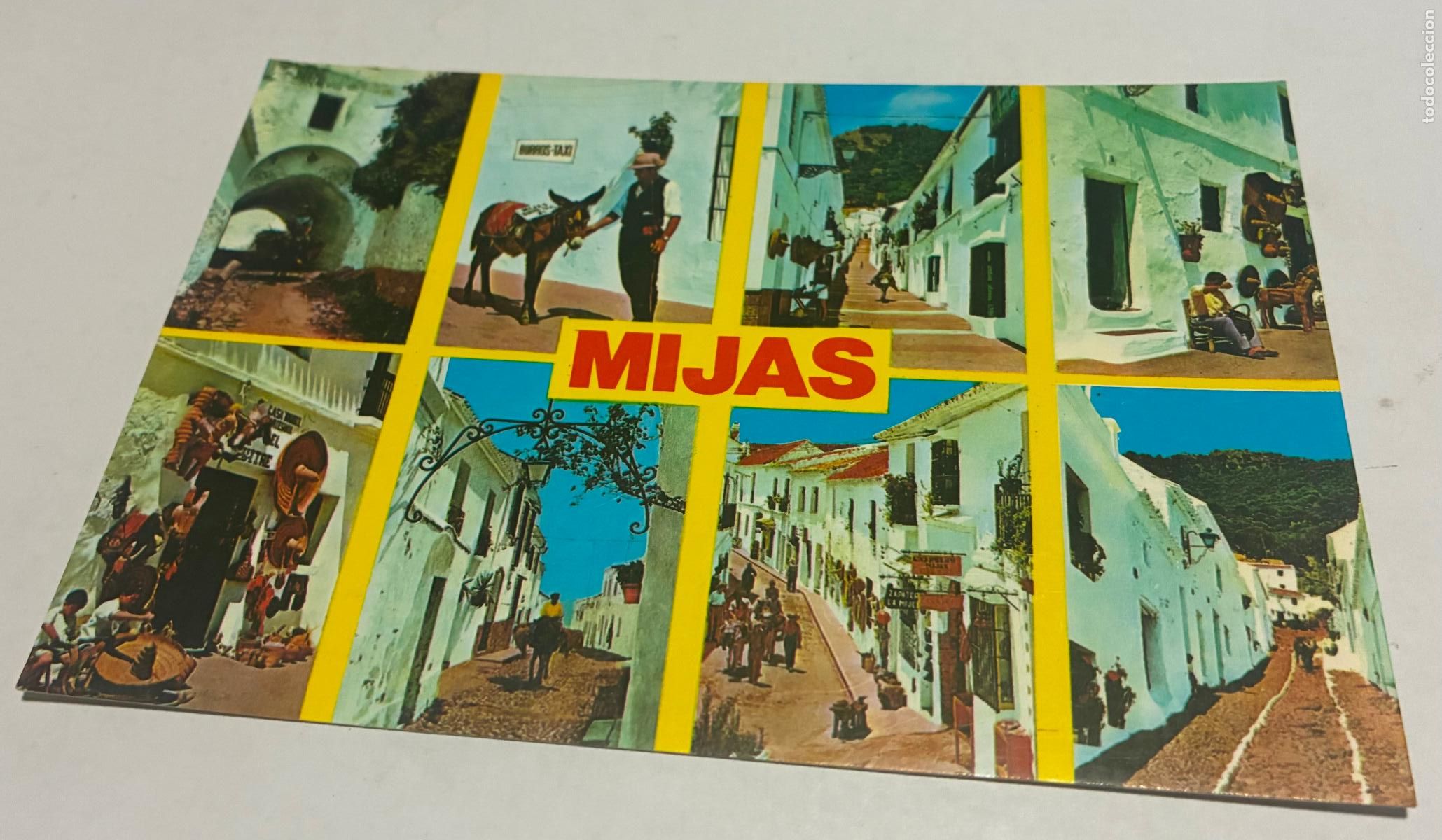 Postales: POSTAL MIJAS COSTA DEL SOL - Foto 1