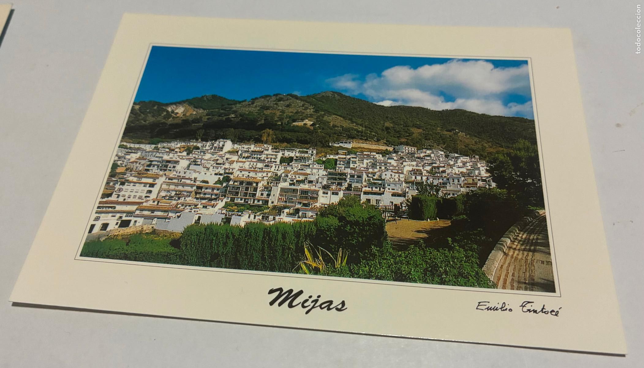 Postales: POSTAL MIJAS VISTA GENERAL