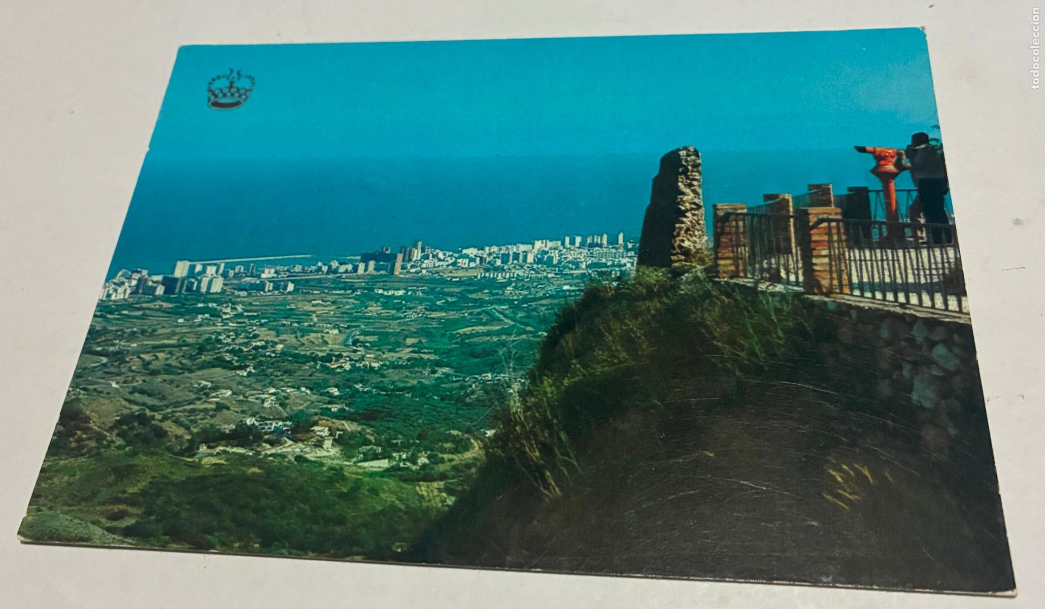 Postales: POSTAL FUENGIROLA, DESDE EL MIRADOR DE MIJAS,