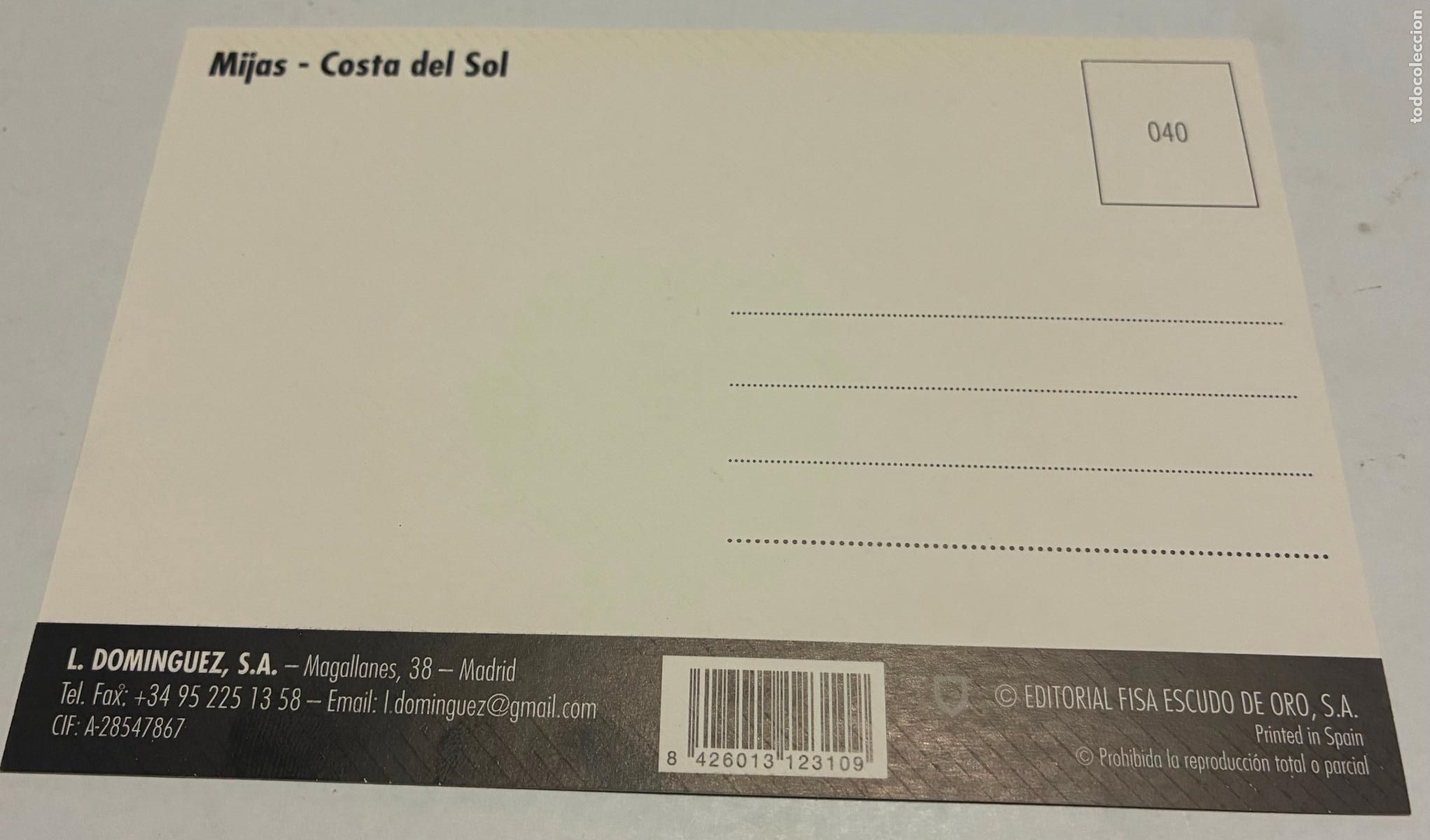 Postales: POSTAL MIJAS COSTA DEL SOL - Foto 2