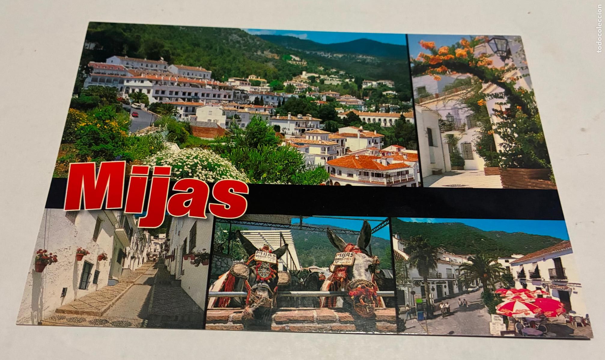 Postales: POSTAL MIJAS COSTA DEL SOL - Foto 1