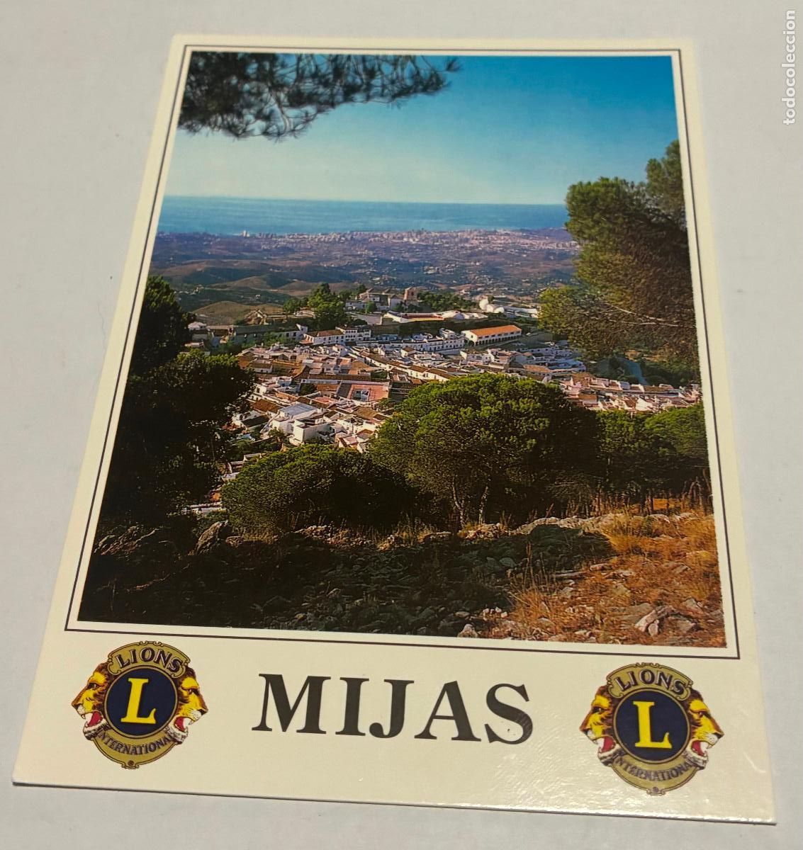 Postales: POSTAL MIJAS MALAGA, VISTA GENERAL Fuengirola al fondo