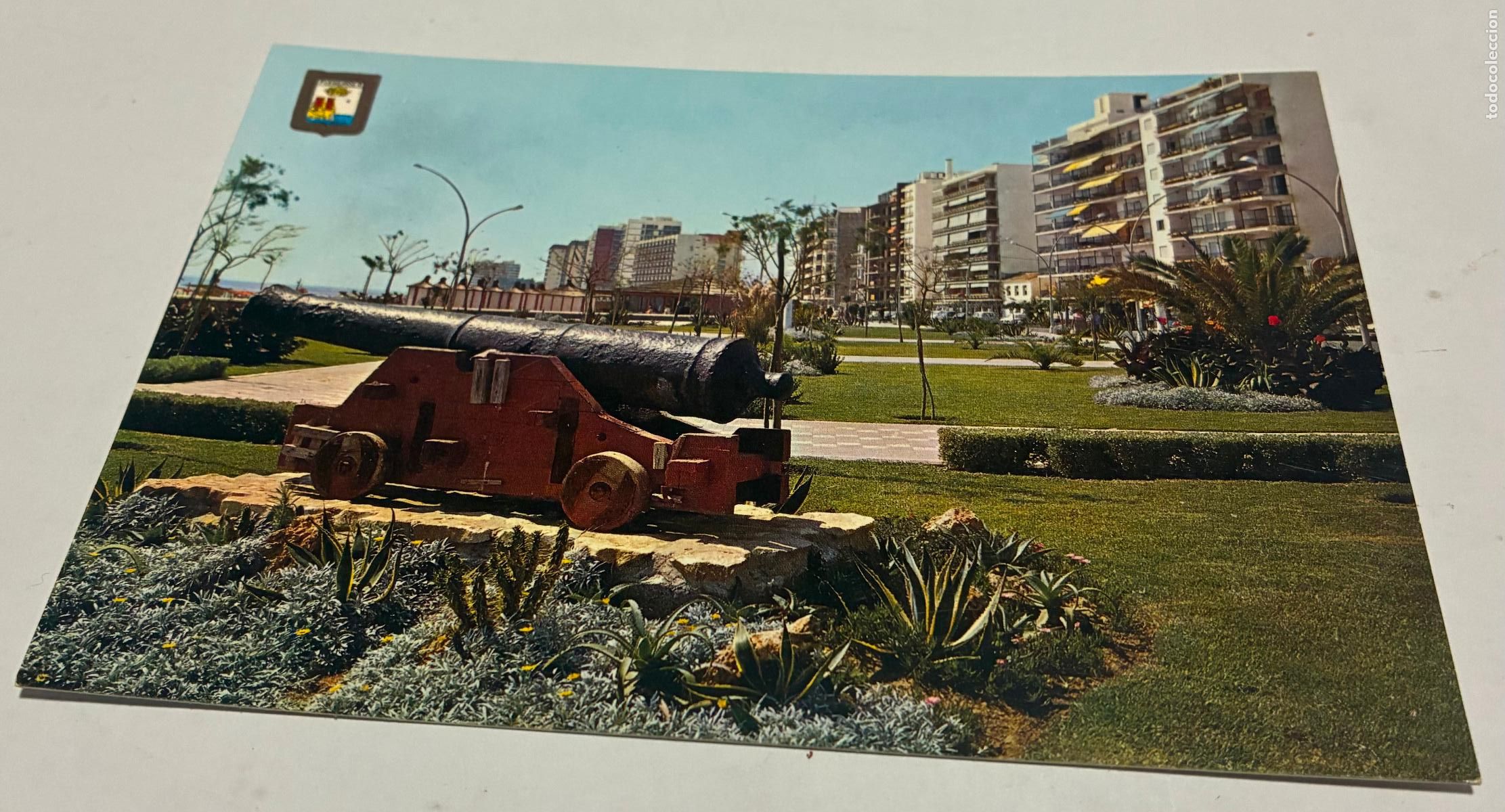 Postales: POSTAL FUENGIROLA, COSTA DEL SOL VISTA GENERAL PASEO MARITIMO