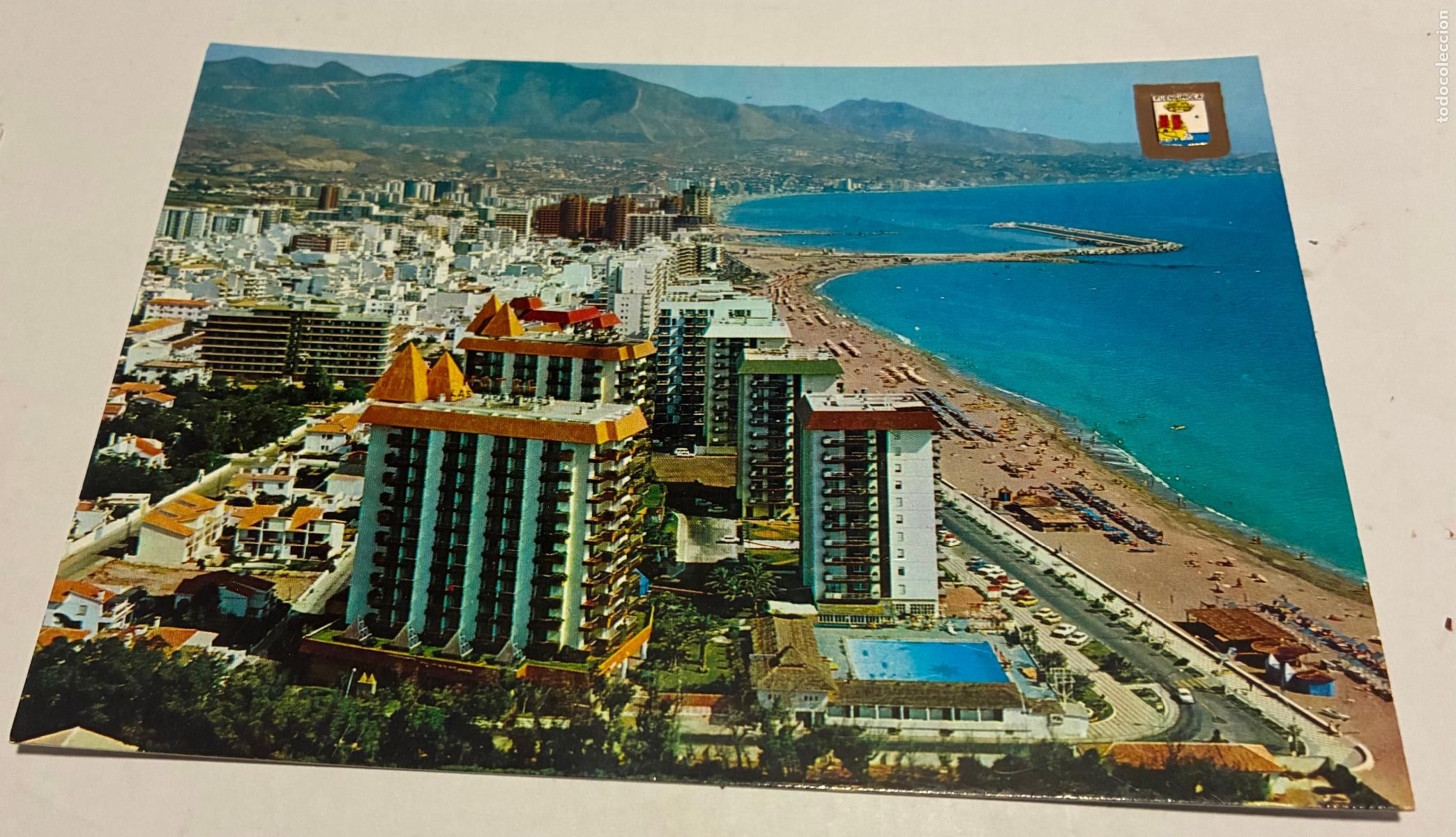 Postales: POSTAL FUENGIROLA, COSTA DEL SOL, VISTA GENERAL AEREA