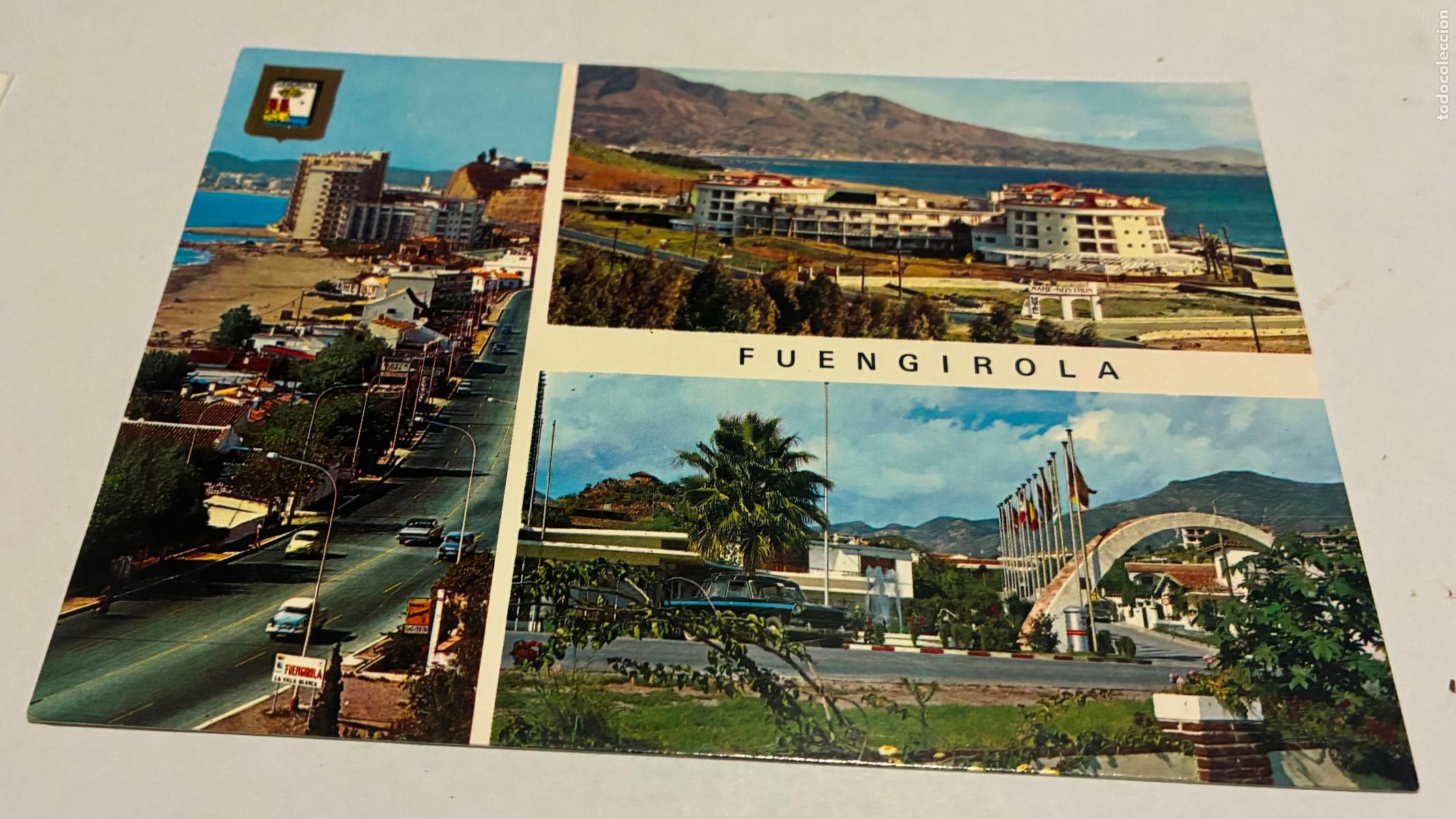 Postales: POSTAL FUENGIROLA COSTA DEL SOL, VISTA PARCIAL