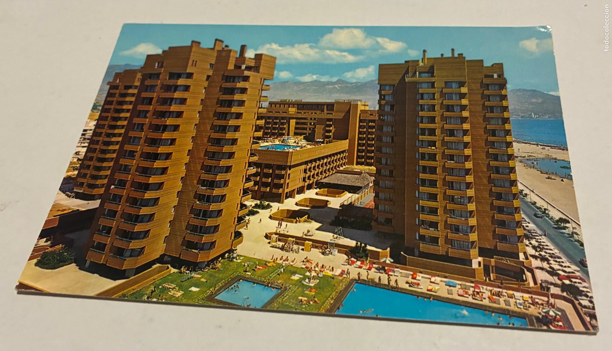 Postales: POSTAL COSTA DEL SOL FUENGIROLA, VISTA GENERAL DE LAS PALMERAS