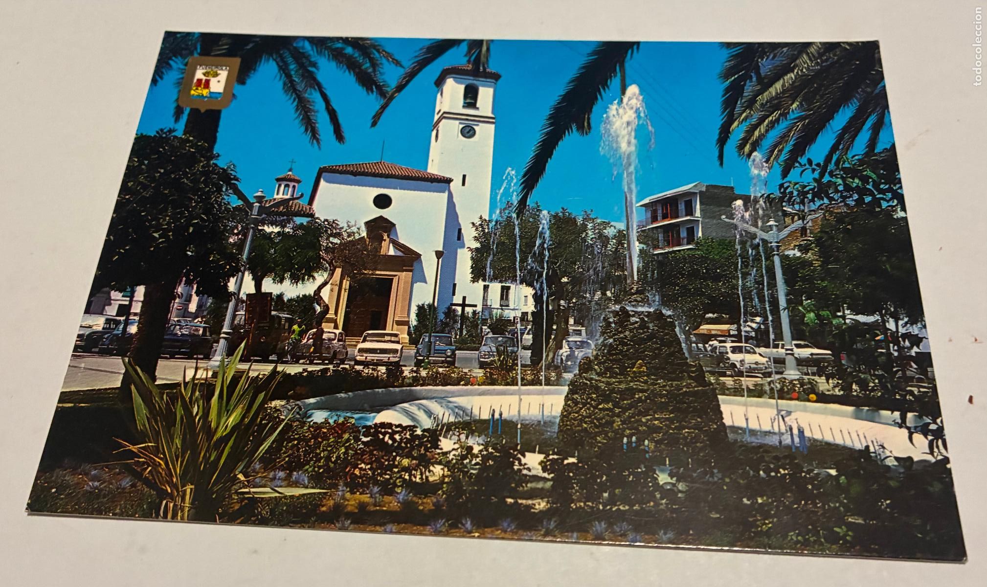 Postales: POSTAL FUENGIROLA Costa del Sol, Plaza del Generalisimo
