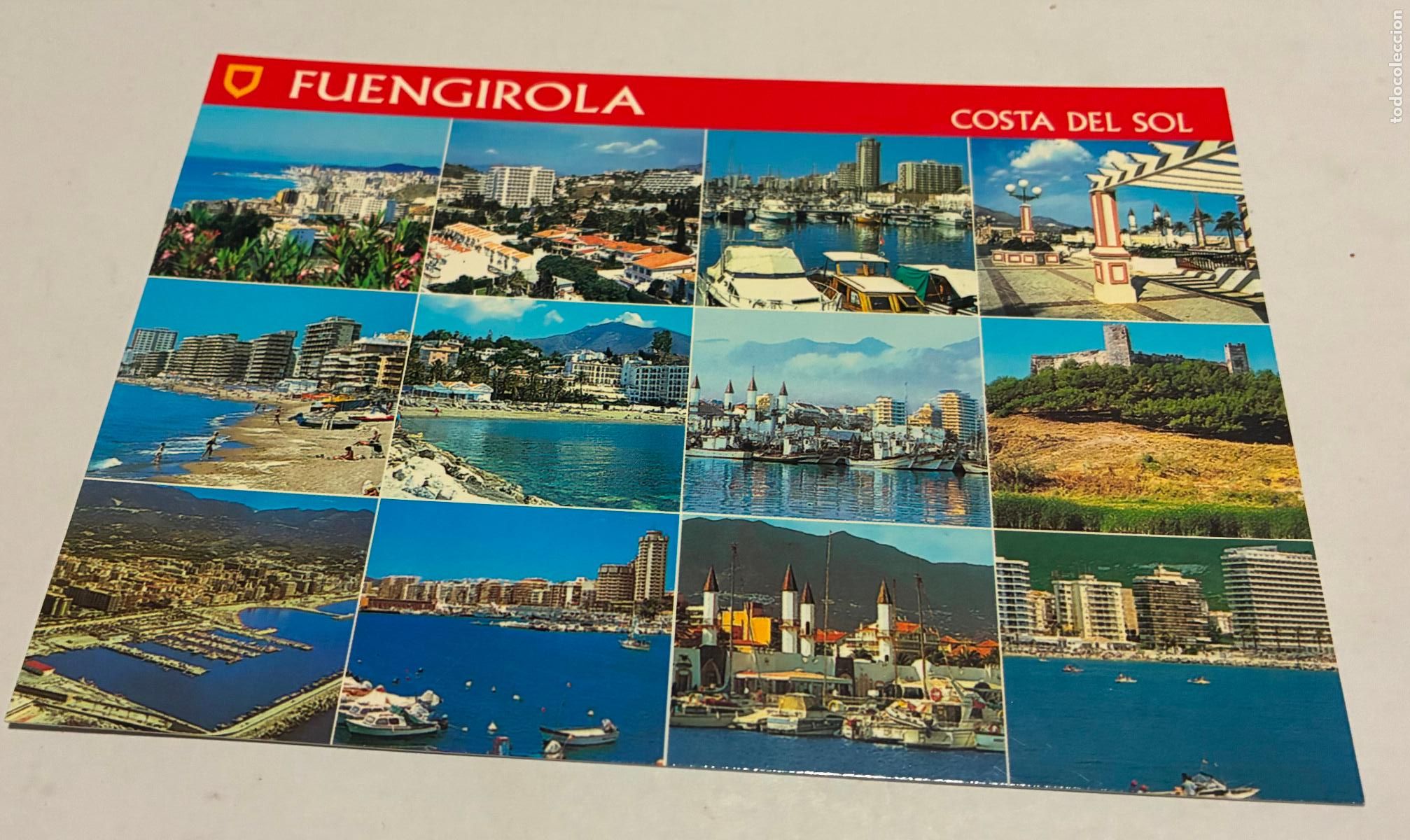 Postales: POSTAL FUENGIROLA, COSTA DEL SOL, - Foto 1