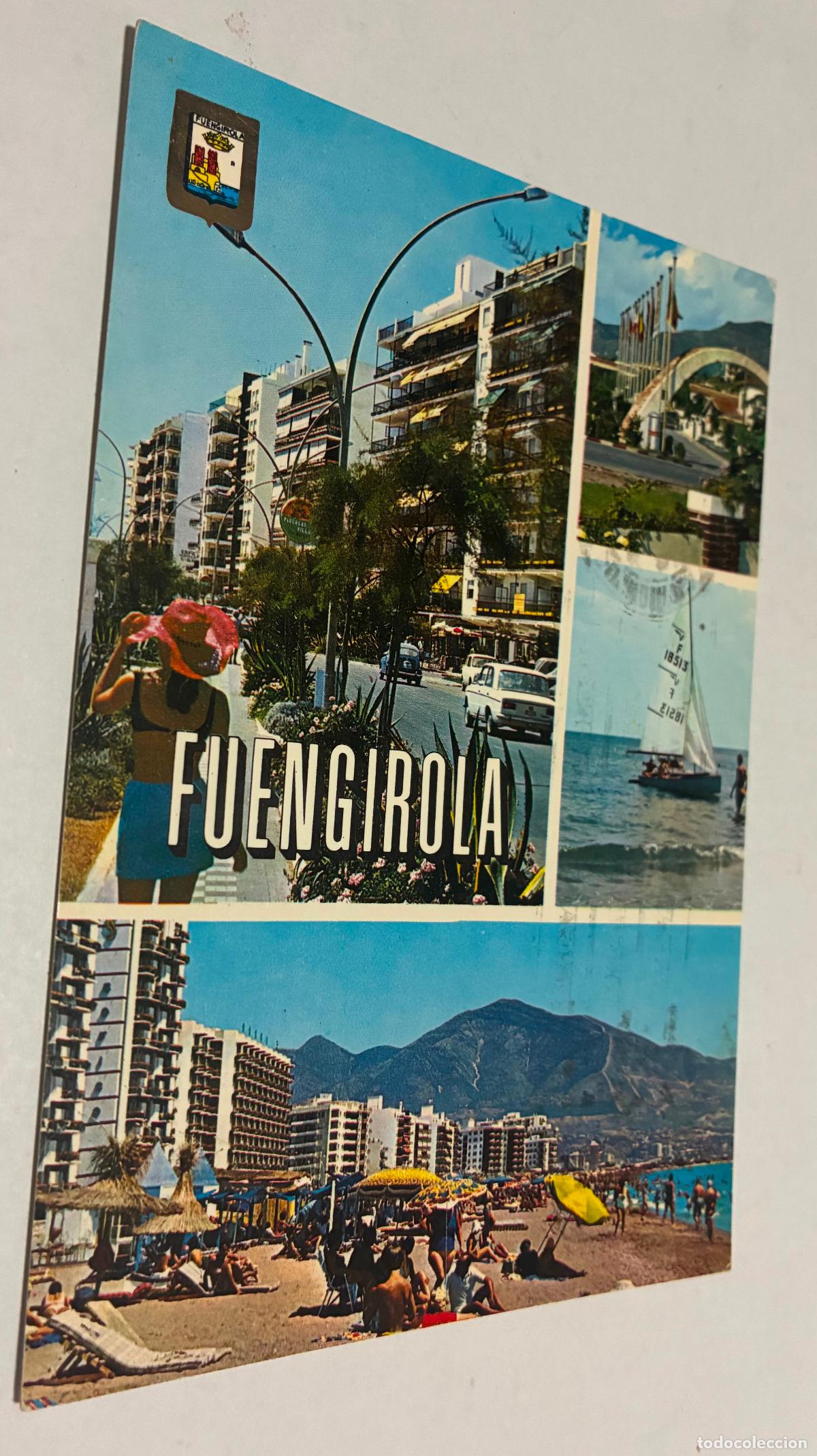Postales: POSTAL FUENGIROLA VISTAS PARCIALES