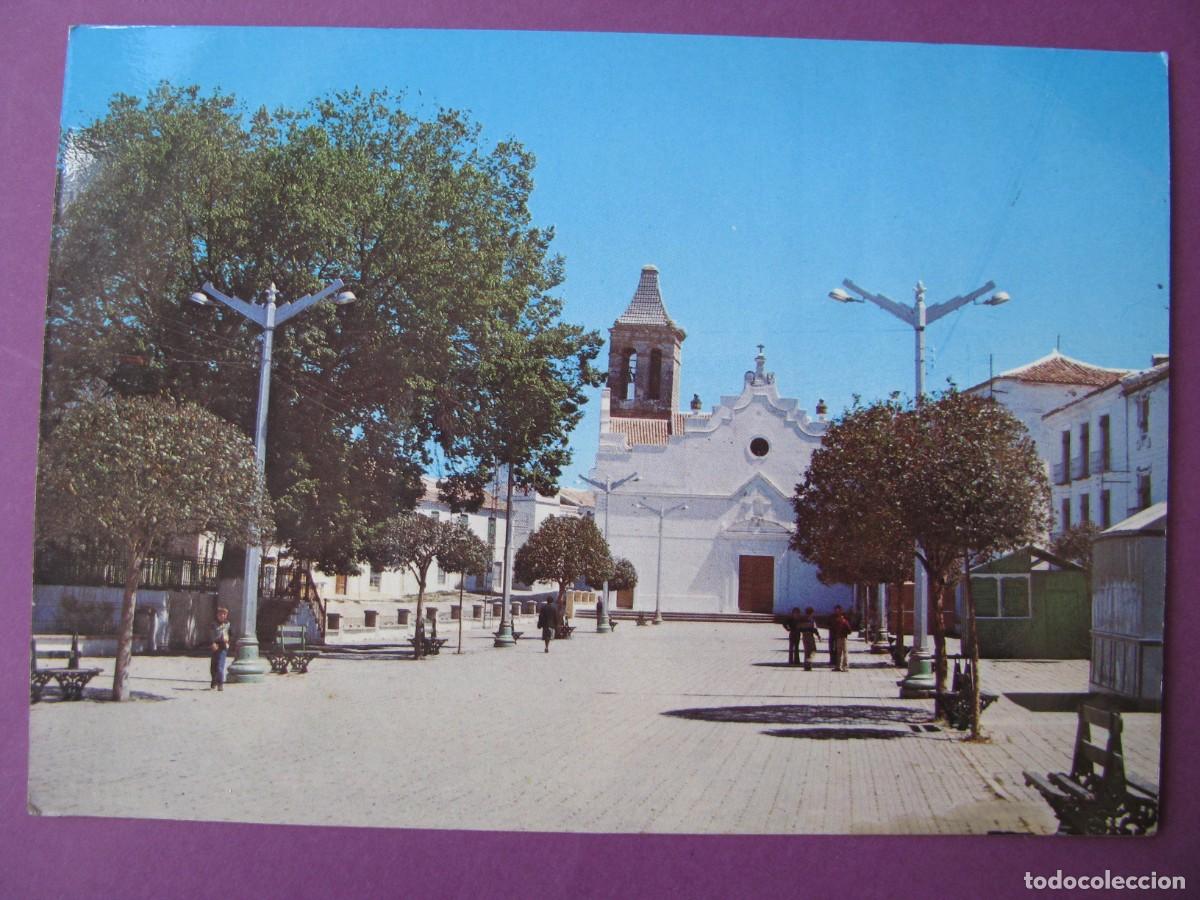 Postales: POSTAL DE ARJONA (JAEN). PASEO Y PARROQUIA DE SAN MARTIN. POSTALES SAN-PI. 1977