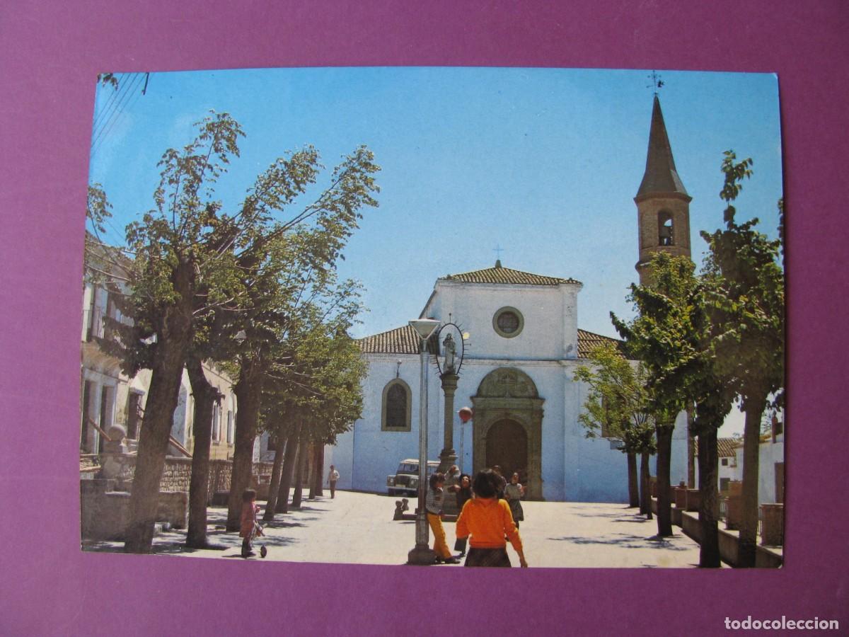 Postales: POSTAL DE ARJONA (JAEN). PLAZA DEL ARCIPRESTE JUAN ANTONIO LEON. POSTALES SAN-PI. 1977