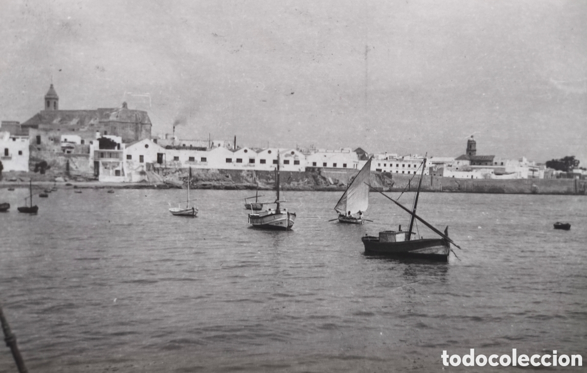 Postales: ROTA LA D&Aacute;RSENA POSTAL FOTOGR&Aacute;FICA CIRCULADA CADIZ 1955