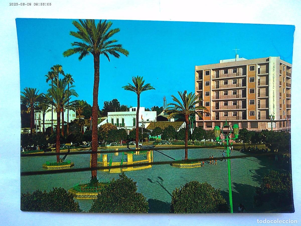 Postcards: POSTAL DE DOS HERMANAS ( SEVILLA ): PLAZA DEL ARENAL . A&Ntilde;OS 60