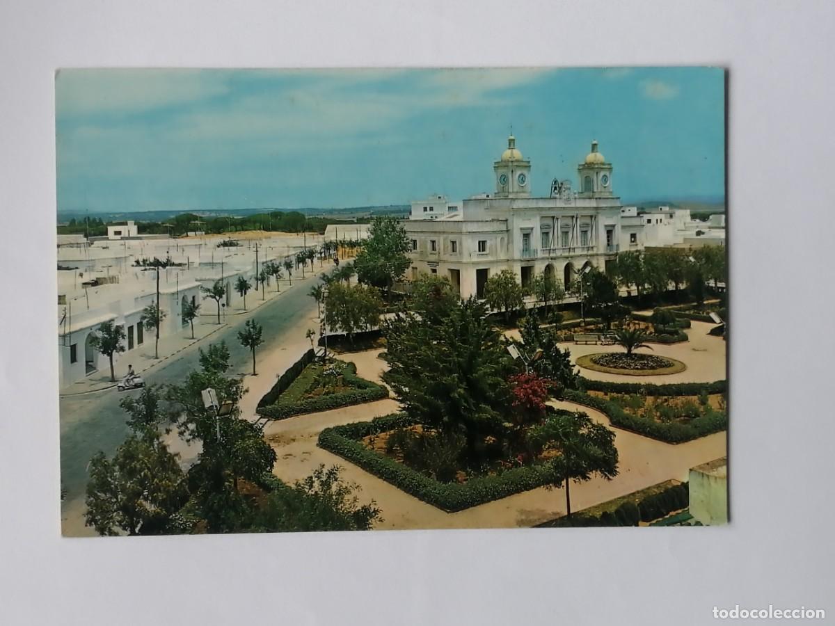 Postales: POSTAL 18387 ESCRITA-ZERKOWITZ JDP PAP.RAVE-BARBATE FRANCO CADIZ SERIE 72 N&ordm; 3 PL.INM.CONCEPCION