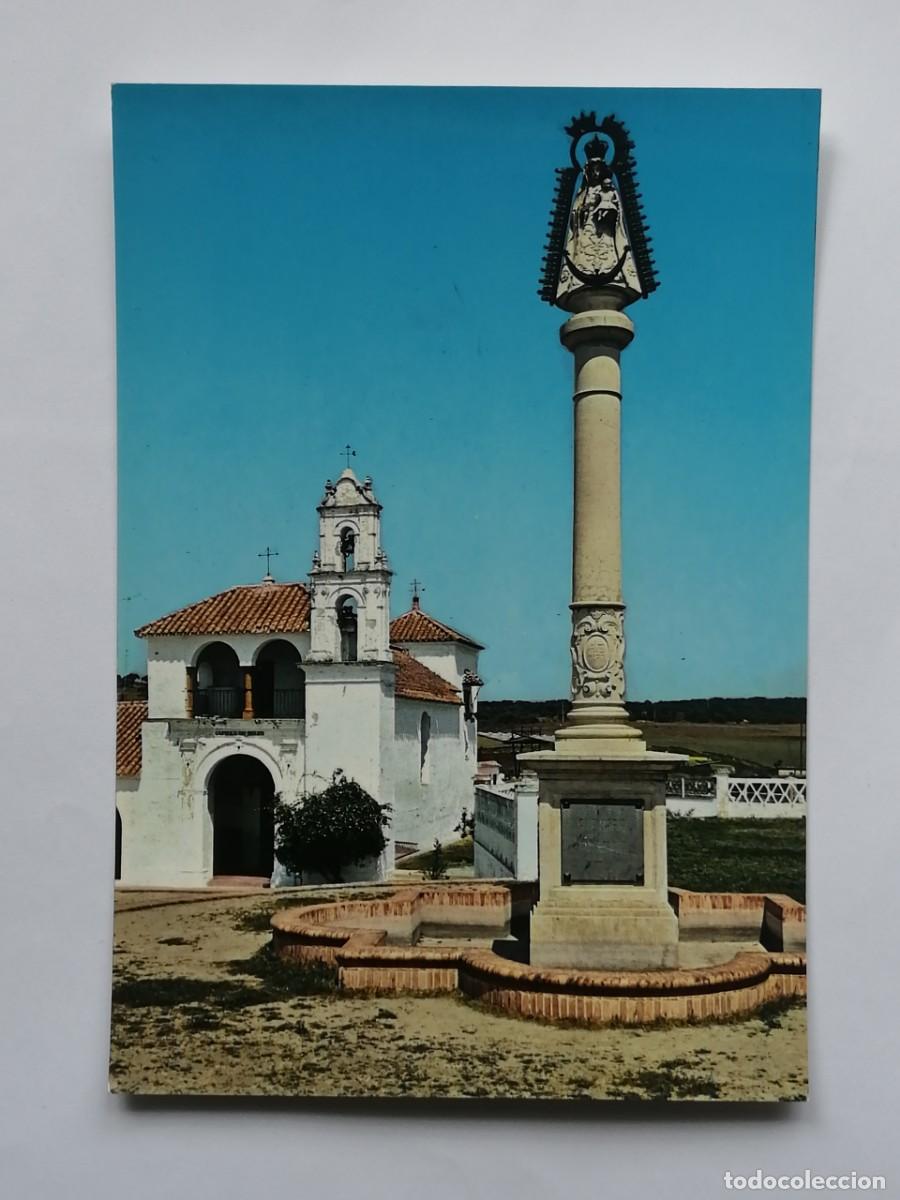 Postales: POSTAL 18378 NUEVA-PAP.GUZMAN / VISTABELLA 3 PALMA DEL RIO CORDOBA SANTUARIO NTRA. SRA. BELEN