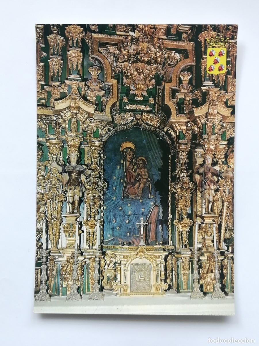 Postales: POSTAL 18377 NUEVA-LIB.LUCENA / VISTABELLA 11 BAENA CORDOBA NTRA. SRA. GUADALUPE RETABLO -RELIGION