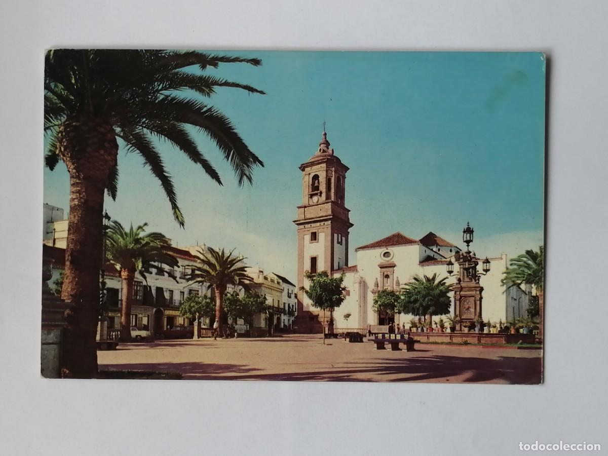 Postales: POSTAL 18376 SIN USO-VALMAN SERIE D-159 ALGECIRAS CADIZ PLAZA IGLESIA RELIGION