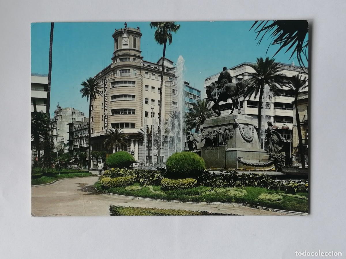 Postales: POSTAL 18372 MAT.GUADALCACIN DEL CAUDILLO 1989-PAGSA 3976 JEREZ CADIZ PL.REYES CATOLICOS -BANCO
