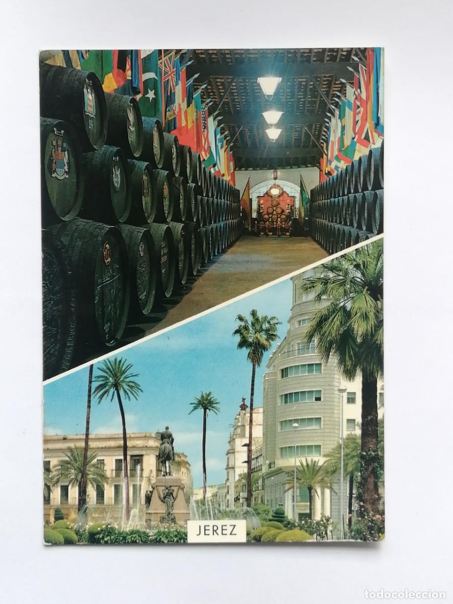 Postales: POSTAL 18367 ESCRITA-GARRABELLA 17 JEREZ FRONTERA CADIZ BODEGA PL. REYES CATOLICOS