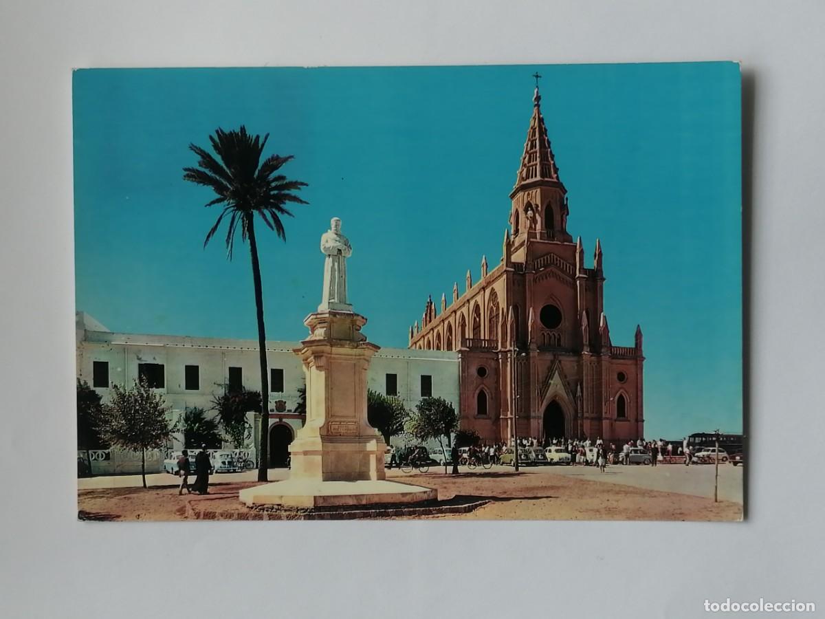 Postales: POSTAL 18364 ESCRITA-RO-FOTO CEBALLOS 8 CHIPIONA CADIZ SANTUARIO N.SRA.REGLA -RELIGION