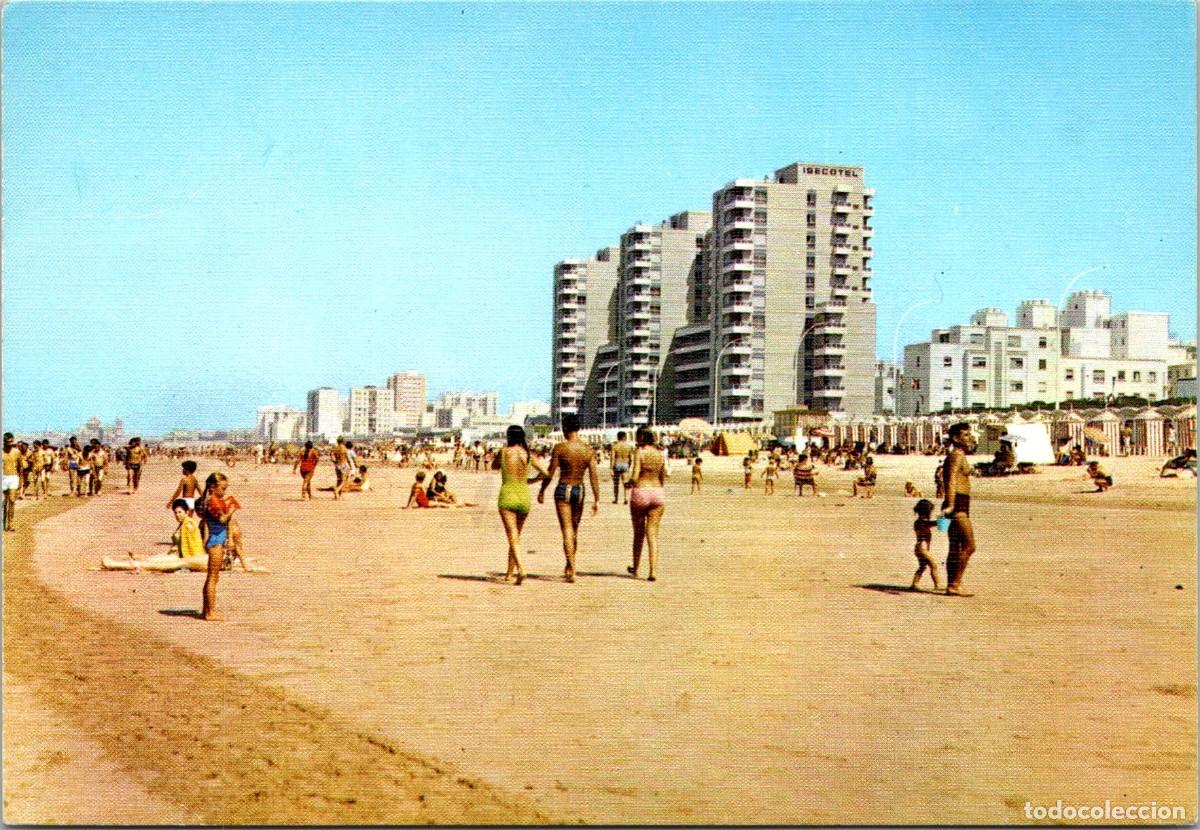 Postales: C&aacute;diz - Playa de la Victoria - Sicilia 84 - 149x102mm - IBECOTEL